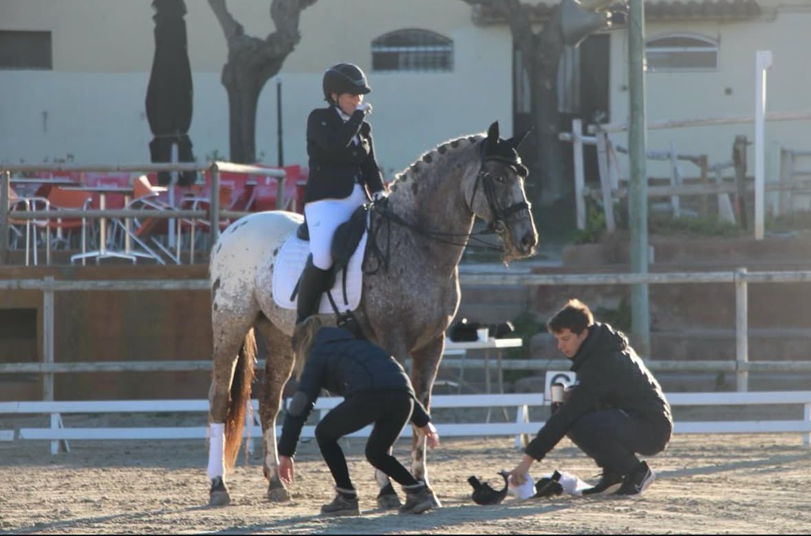 L’equip que no es veu - Hípica Can Caldés, Sant Cugat del Vallès FOTO: Paula Moldes de la Rosa