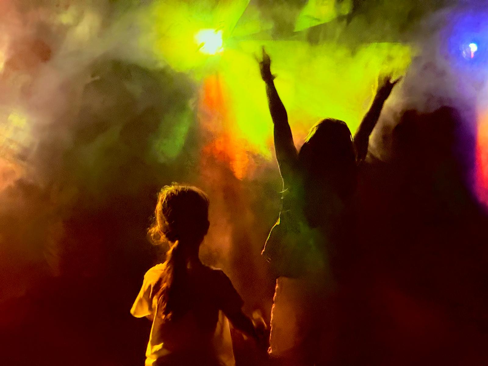 Joy and Light - Teamlab Exhibition, Tokyo, Japan FOTO: Katie Alés