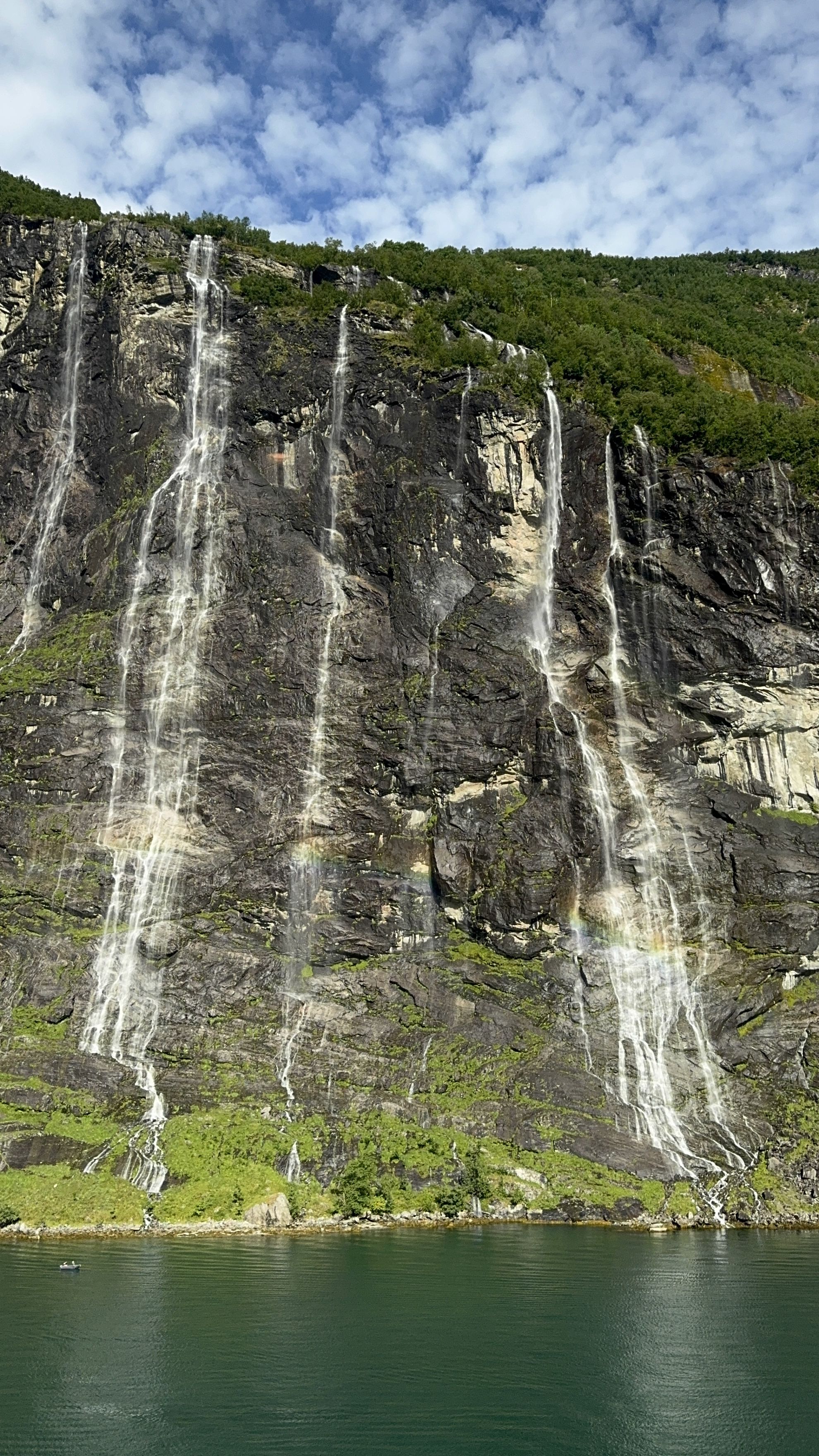 L’amagatall de l’Arc de Sant Martí - Hellesylt, Noruega FOTO: Sofía Alcolea Doix