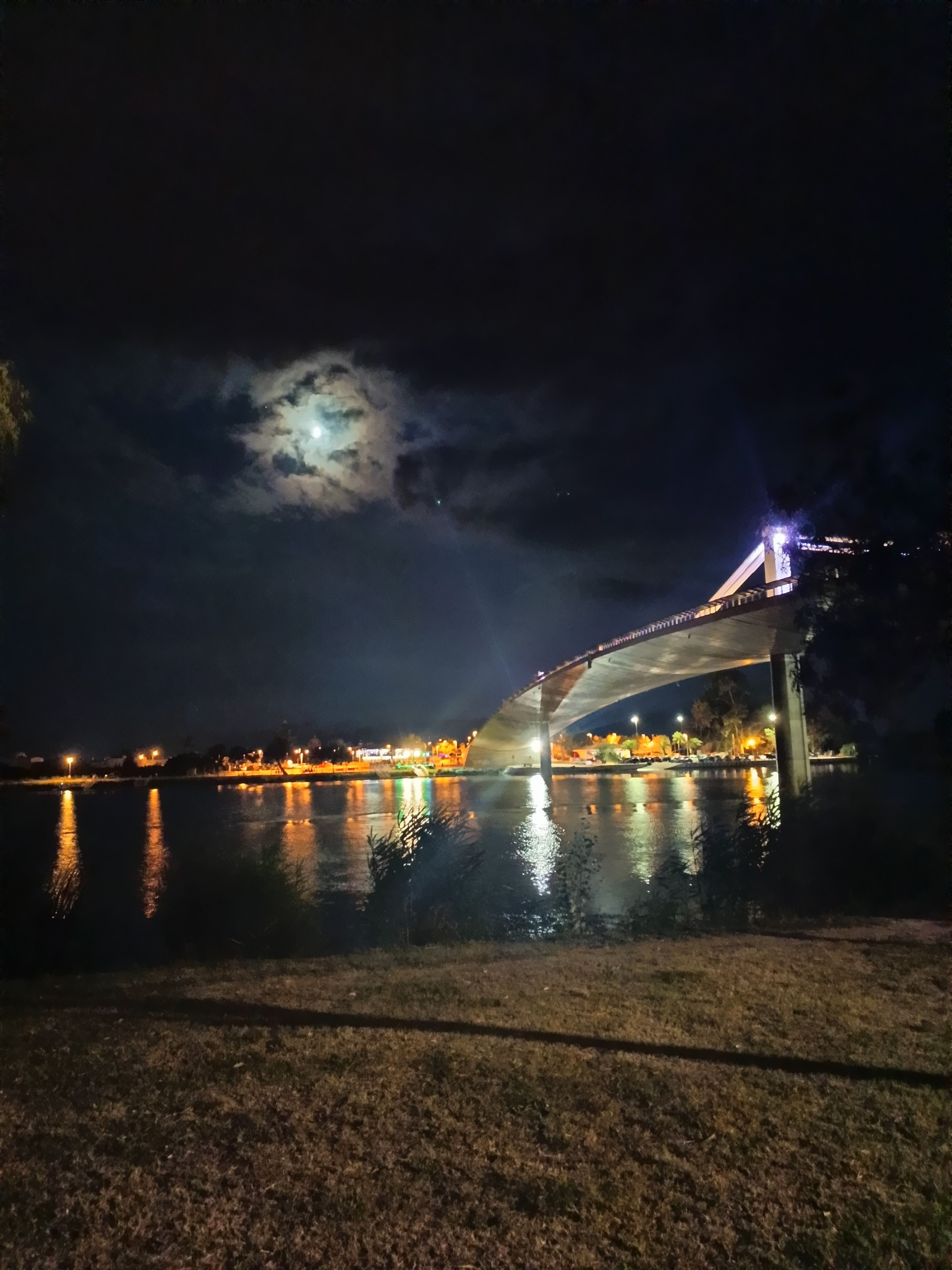 Lluna d'agost - Deltebre, Tarragona FOTO: Carmen Andrés Morales