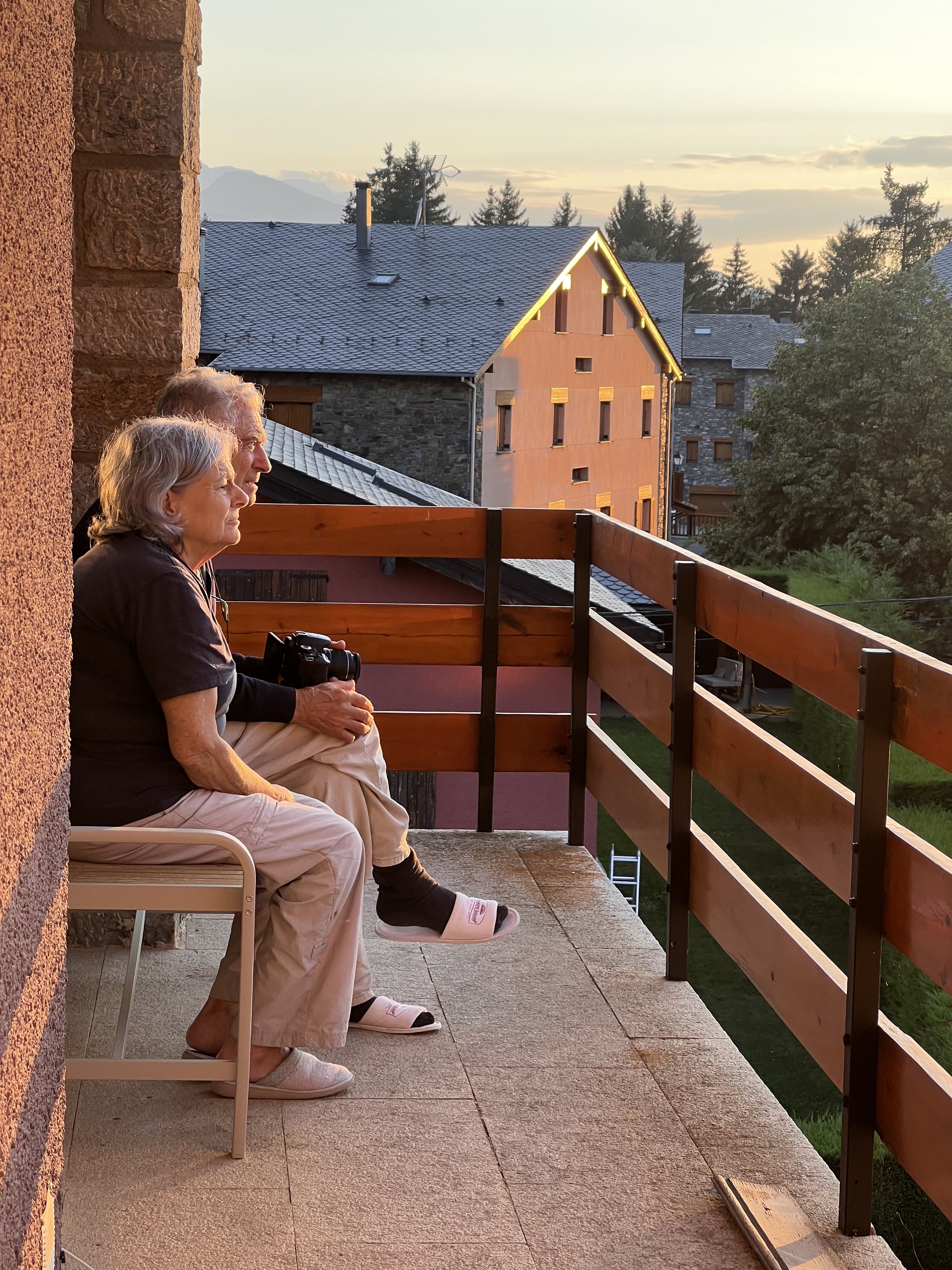 Llum amb companyia - Alp, Cerdanya FOTO: Yolanda Tabarés Martínez