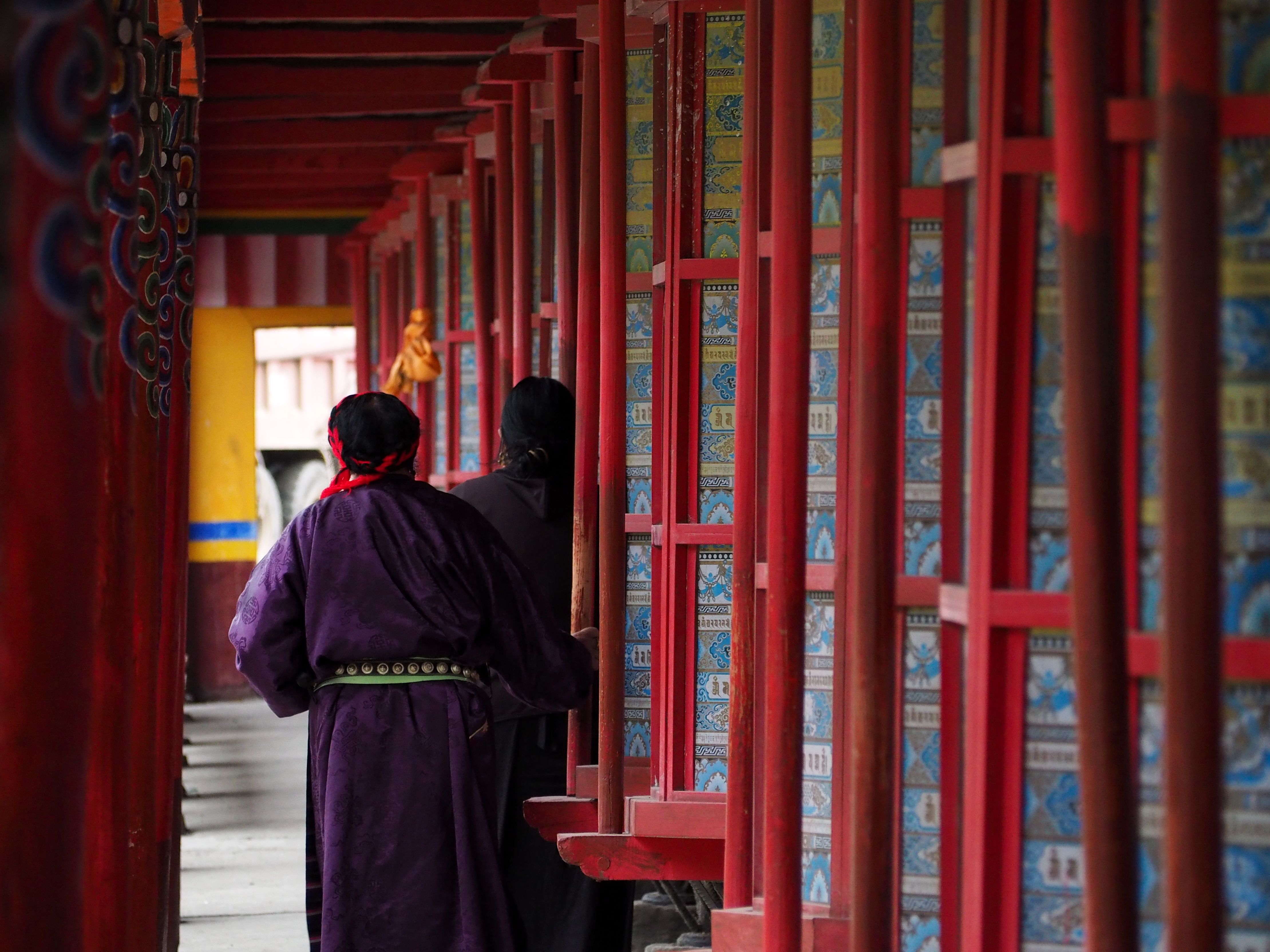 Om mani padre hum - Sichuan, Xina FOTO: Guim Castrillo Bueno