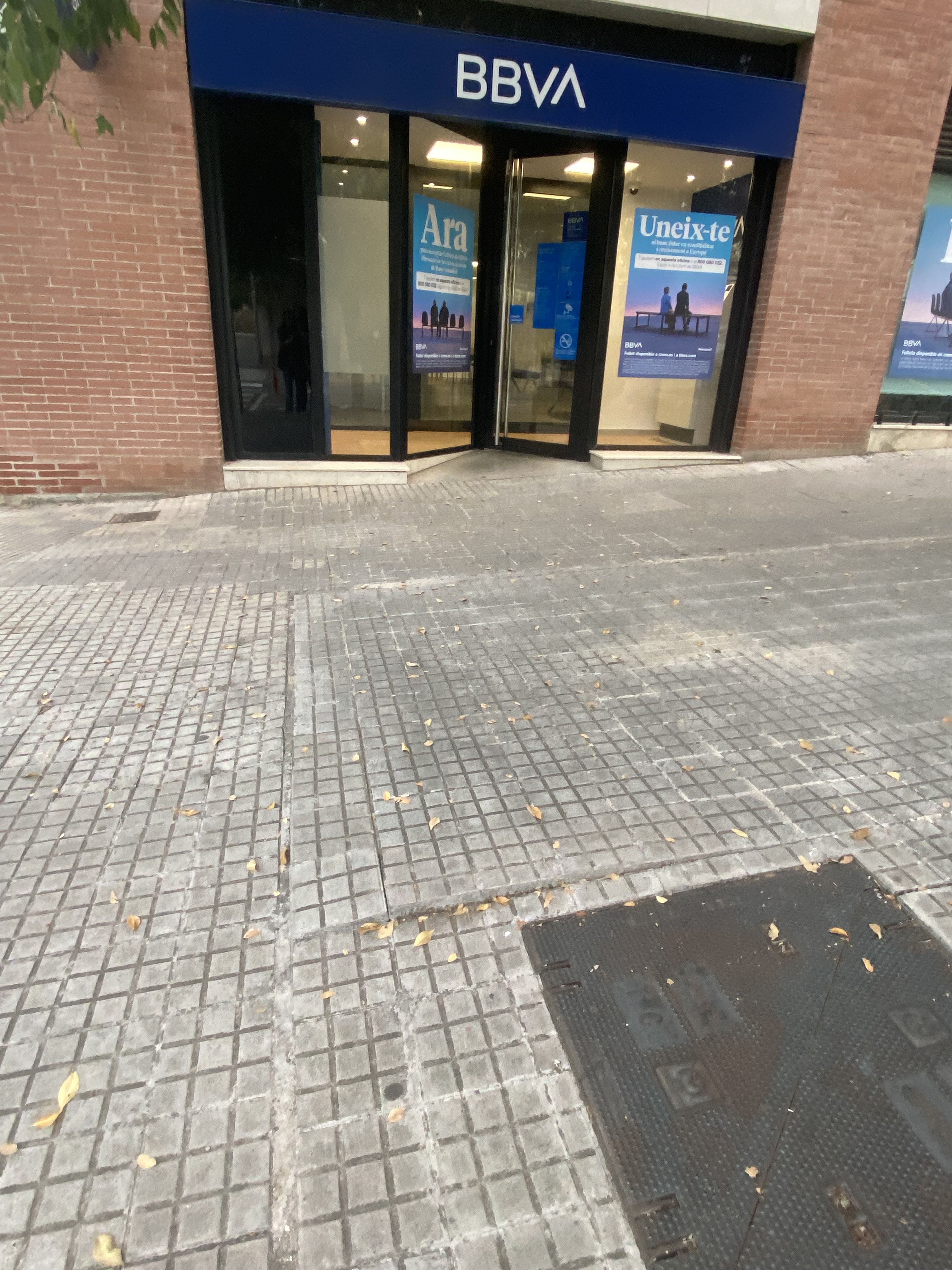 Voreres aixecades. FOTO: Gemma Rocamora