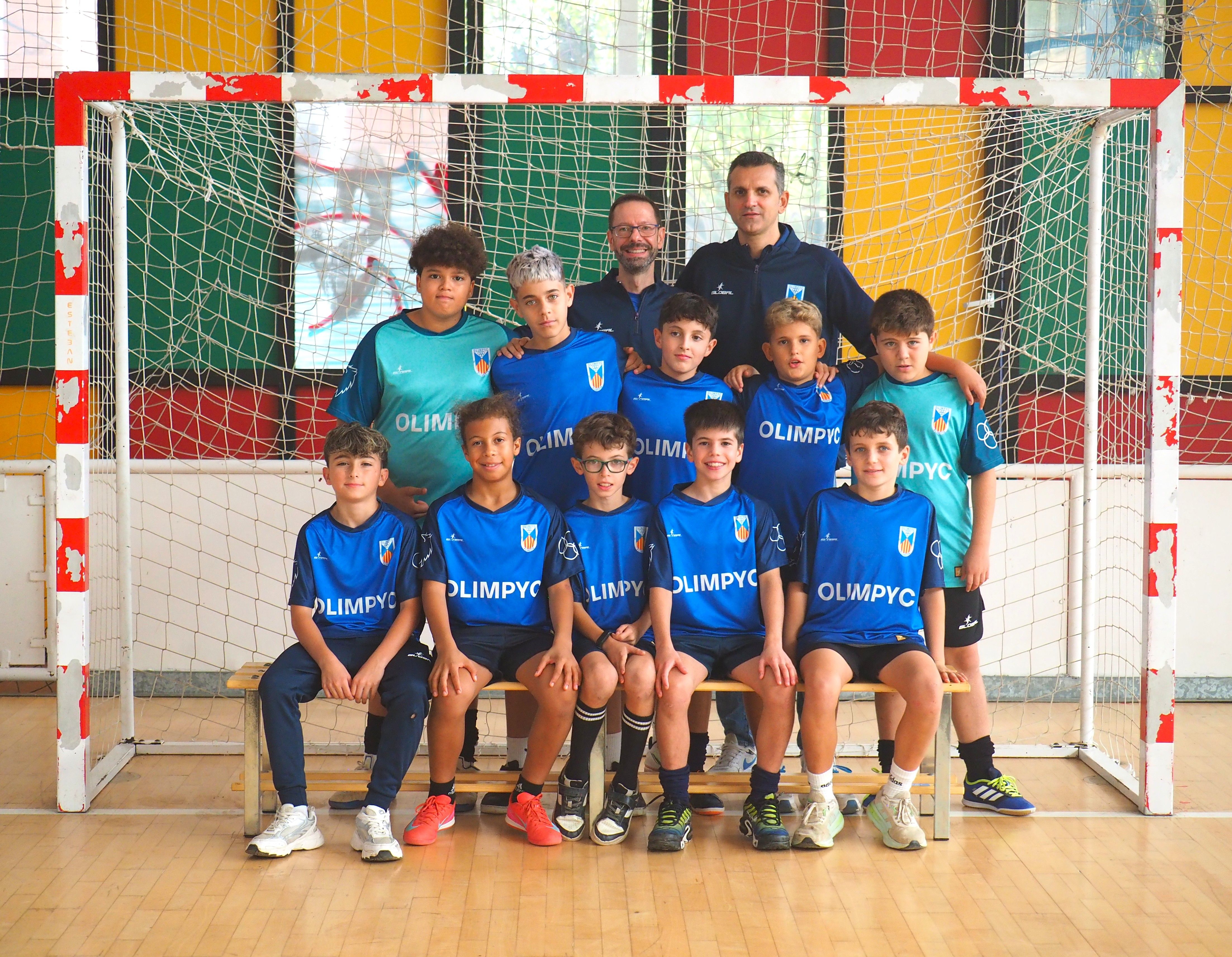 Presentació d'equips de l'Olimpyc Floresta FS de la temporada 2025/2026