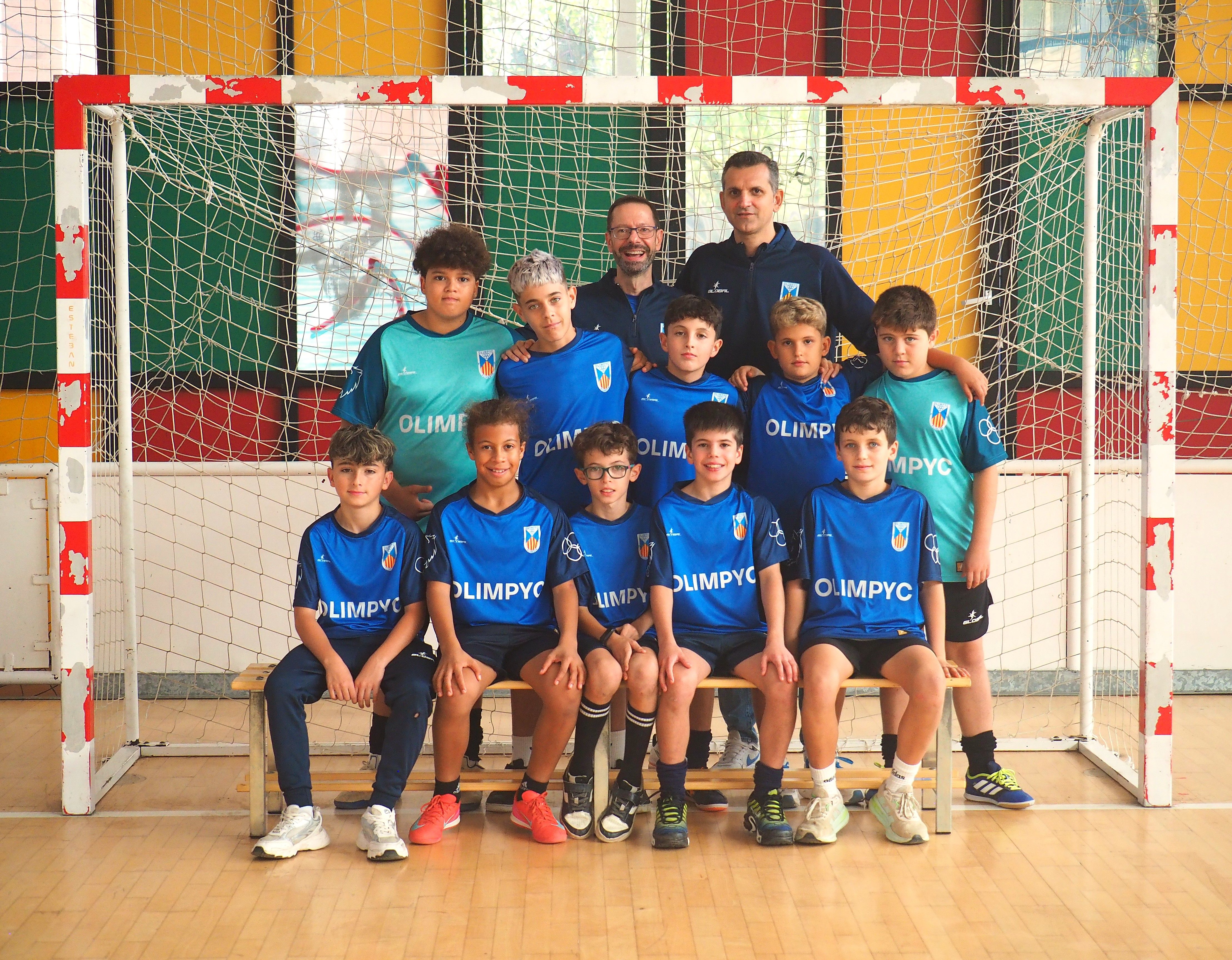 Presentació d'equips de l'Olimpyc Floresta FS de la temporada 2025/2026