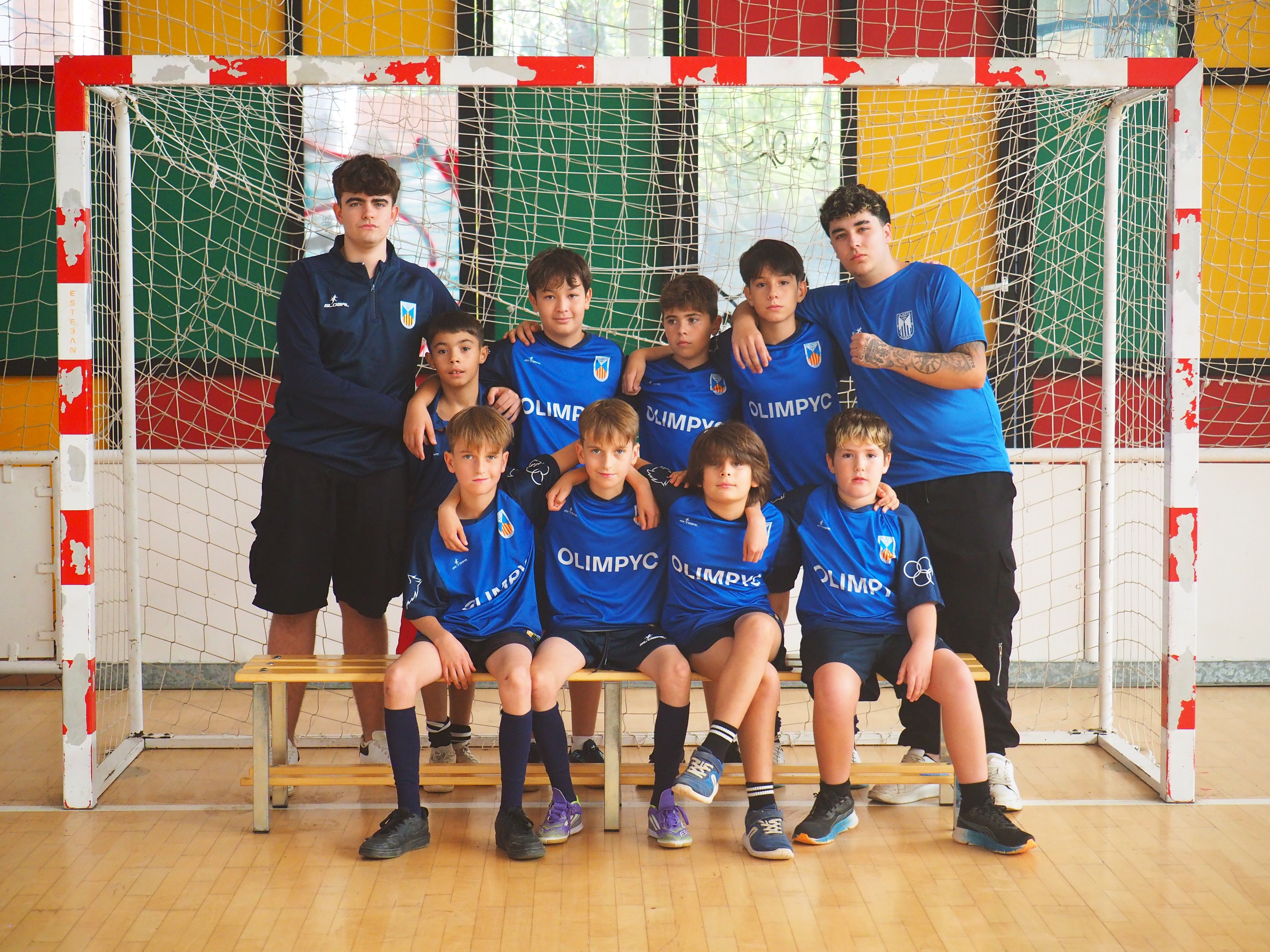 Presentació d'equips de l'Olimpyc Floresta FS de la temporada 2025/2026