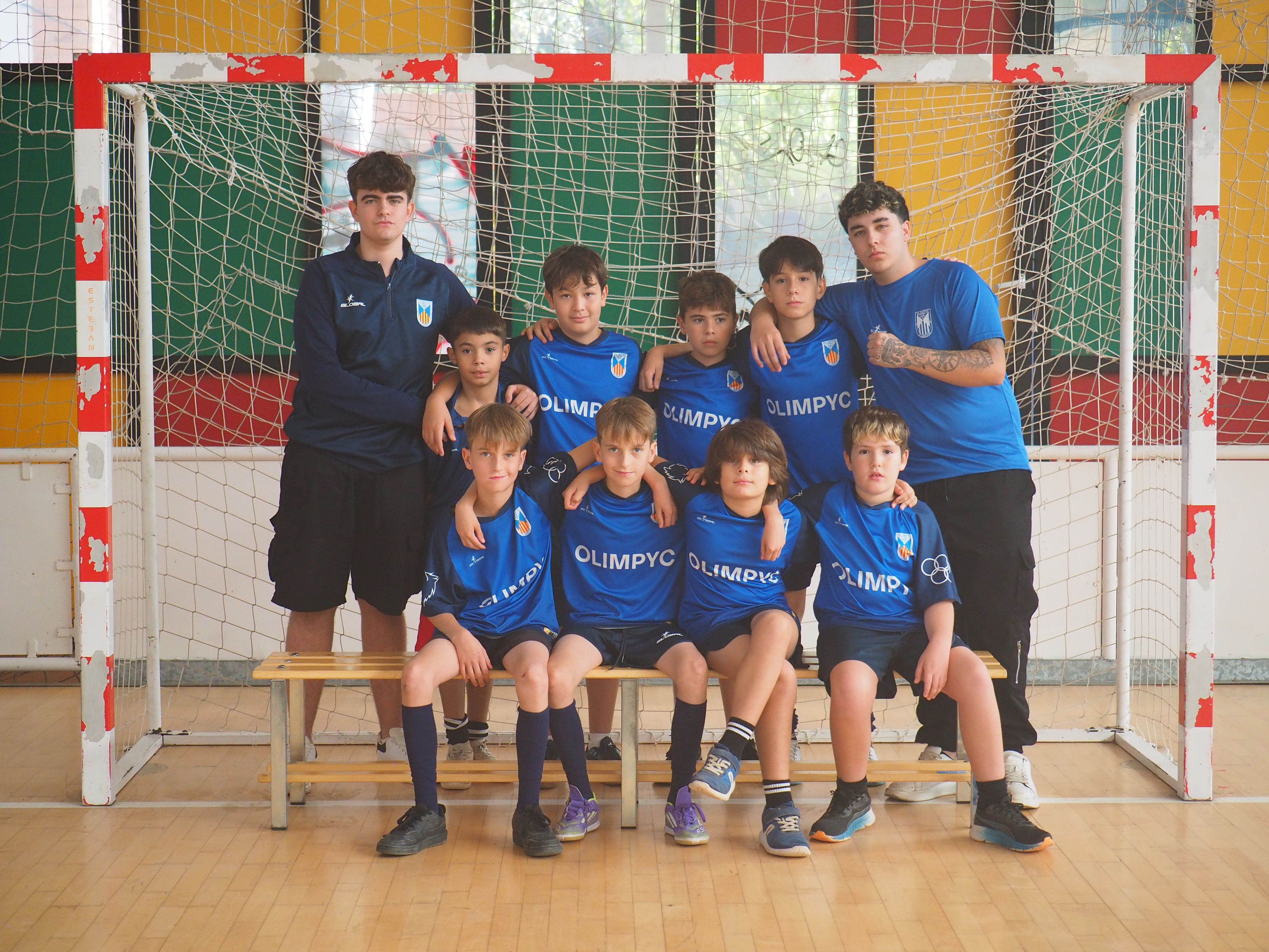 Presentació d'equips de l'Olimpyc Floresta FS de la temporada 2025/2026