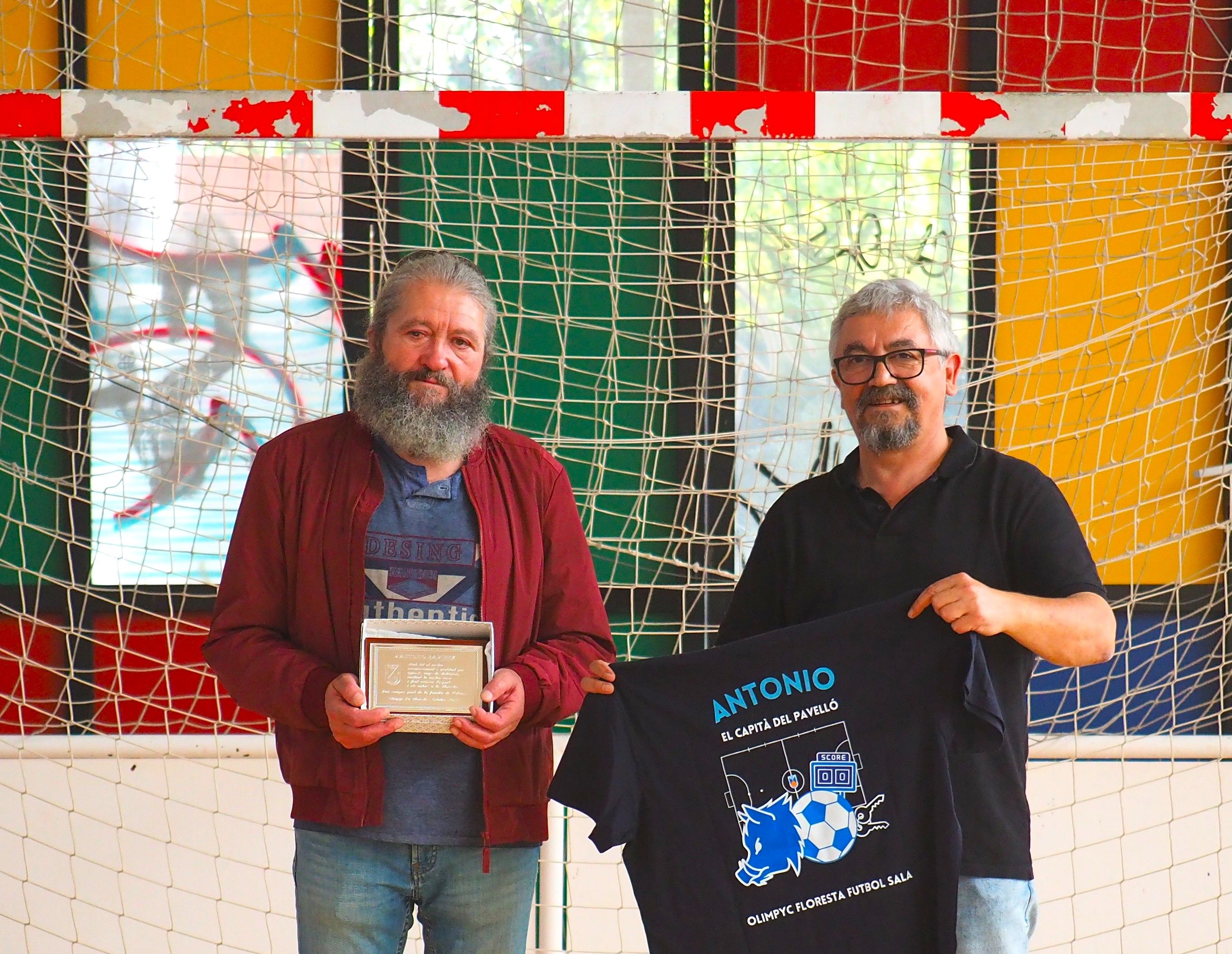 Presentació d'equips de l'Olimpyc Floresta FS de la temporada 2025/2026