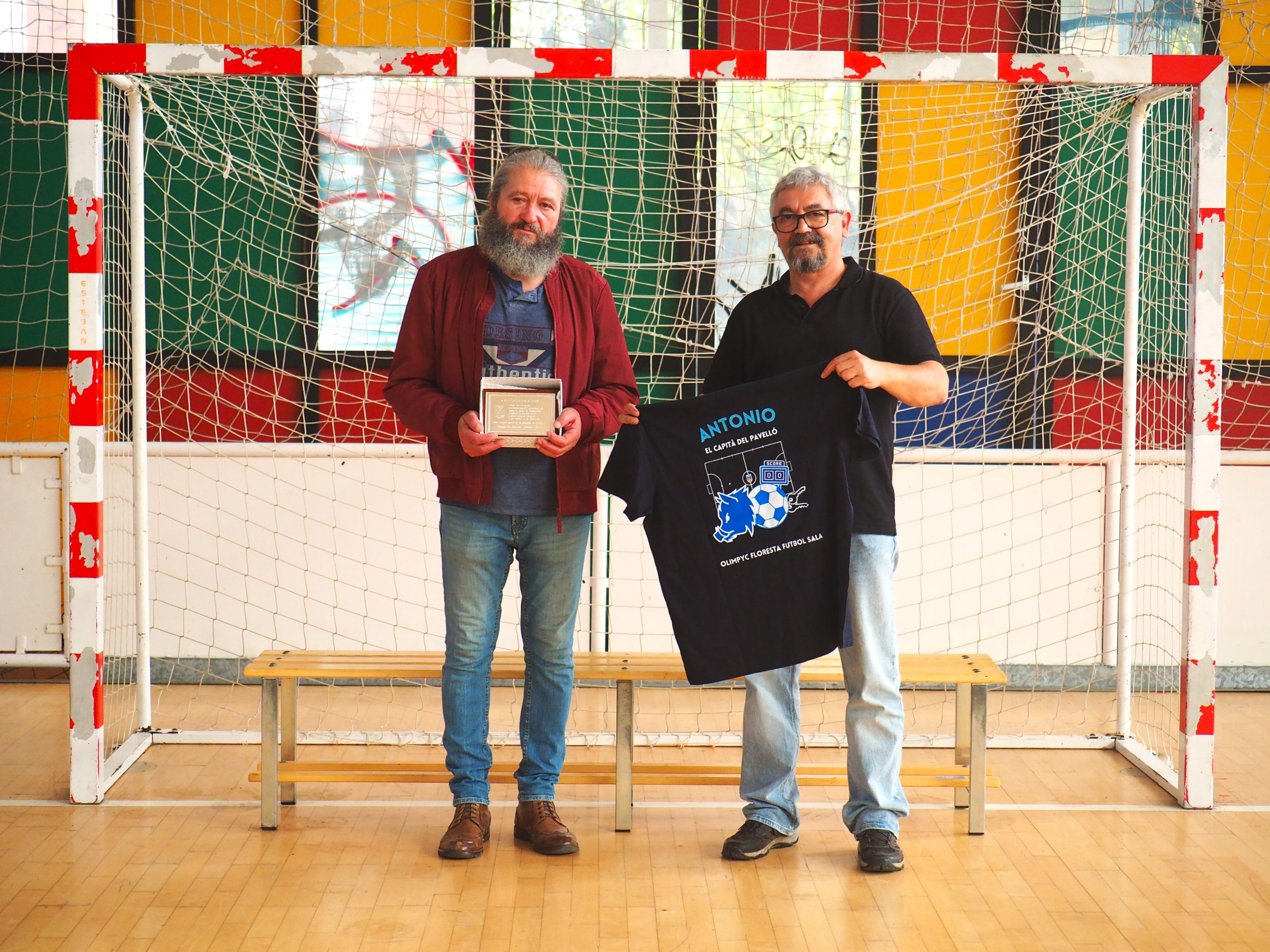 Presentació d'equips de l'Olimpyc Floresta FS de la temporada 2025/2026