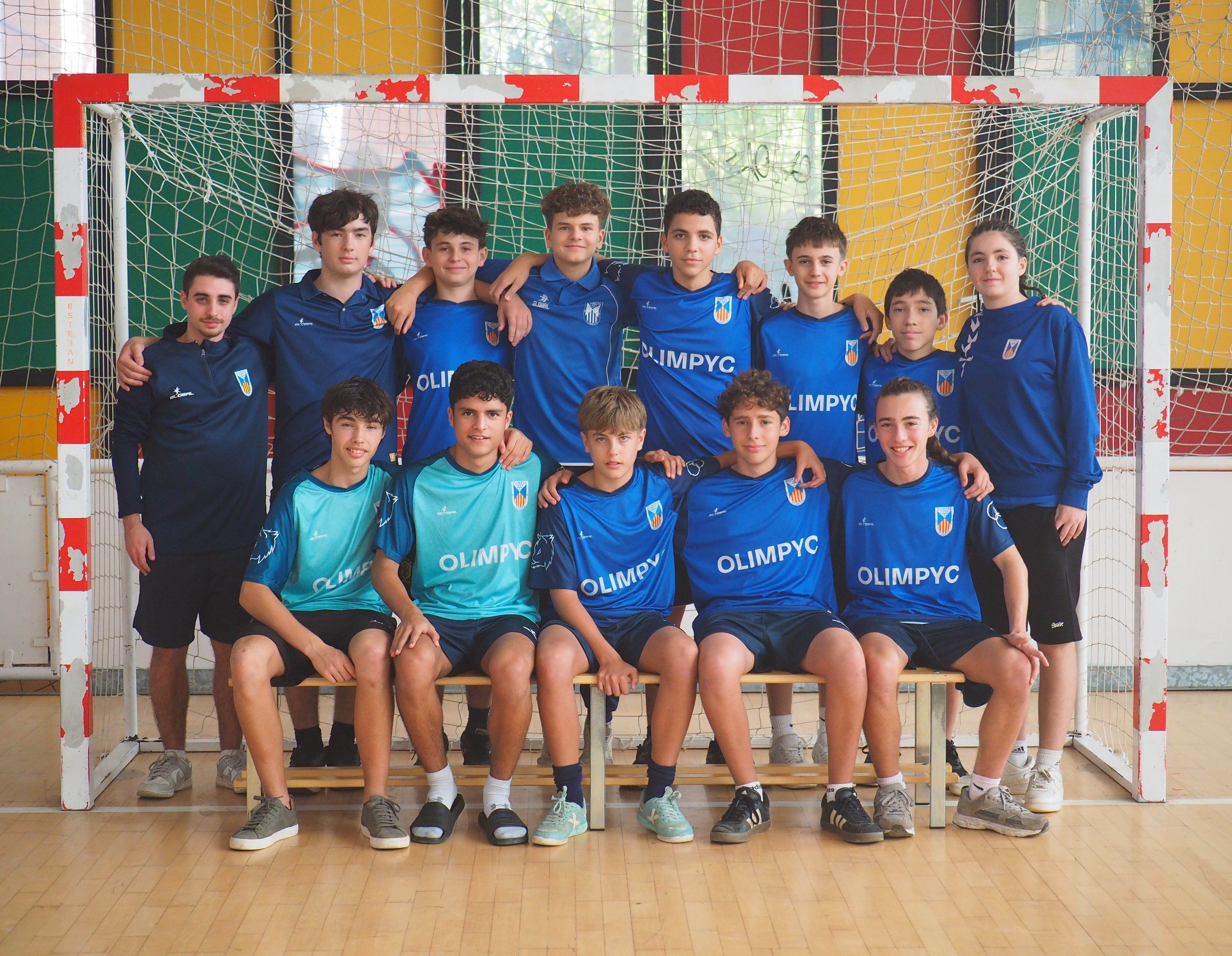 Presentació d'equips de l'Olimpyc Floresta FS de la temporada 2025/2026