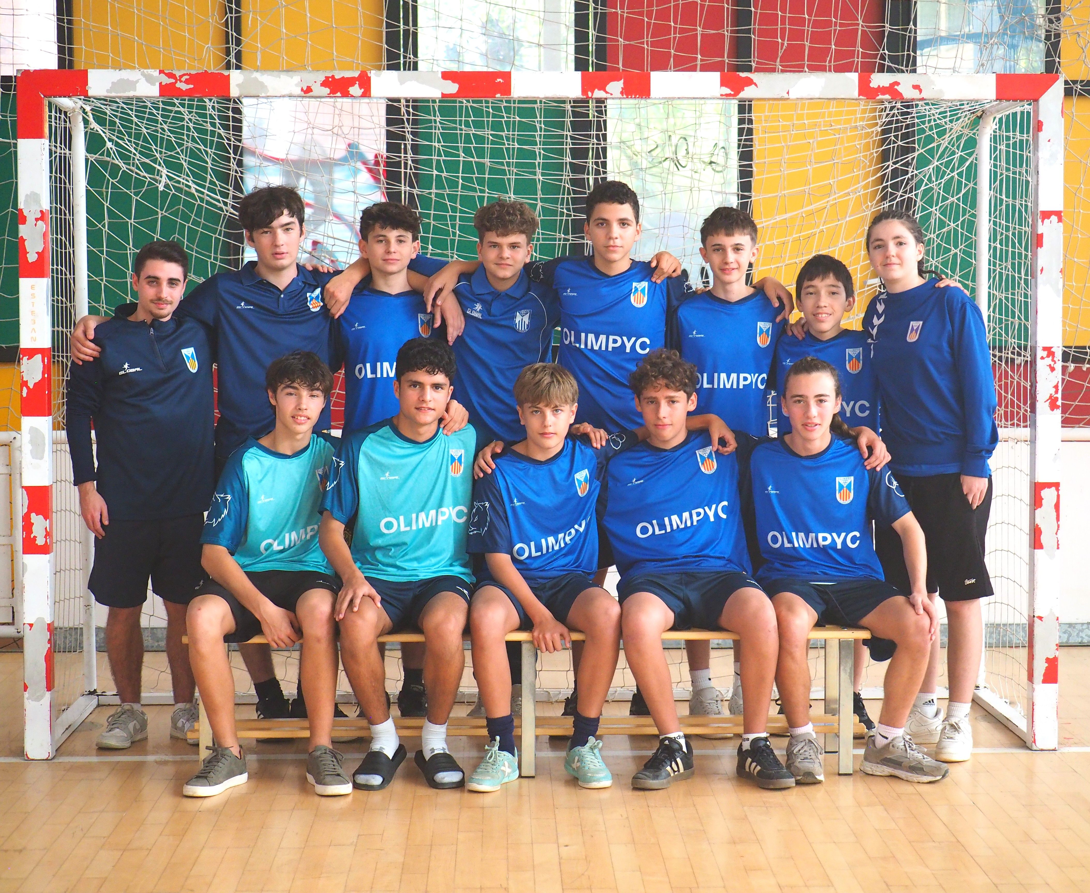 Presentació d'equips de l'Olimpyc Floresta FS de la temporada 2025/2026