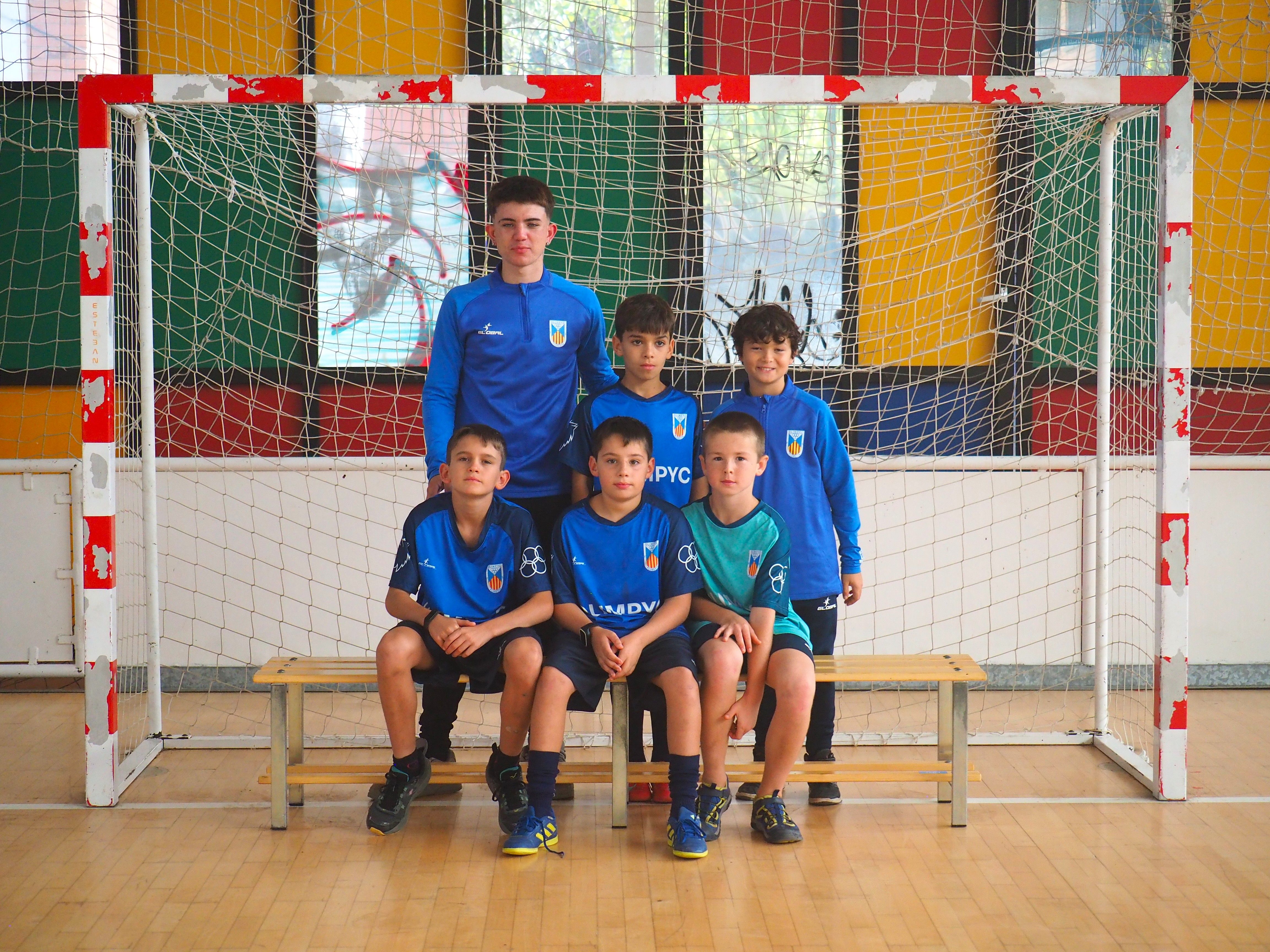 Presentació d'equips de l'Olimpyc Floresta FS de la temporada 2025/2026