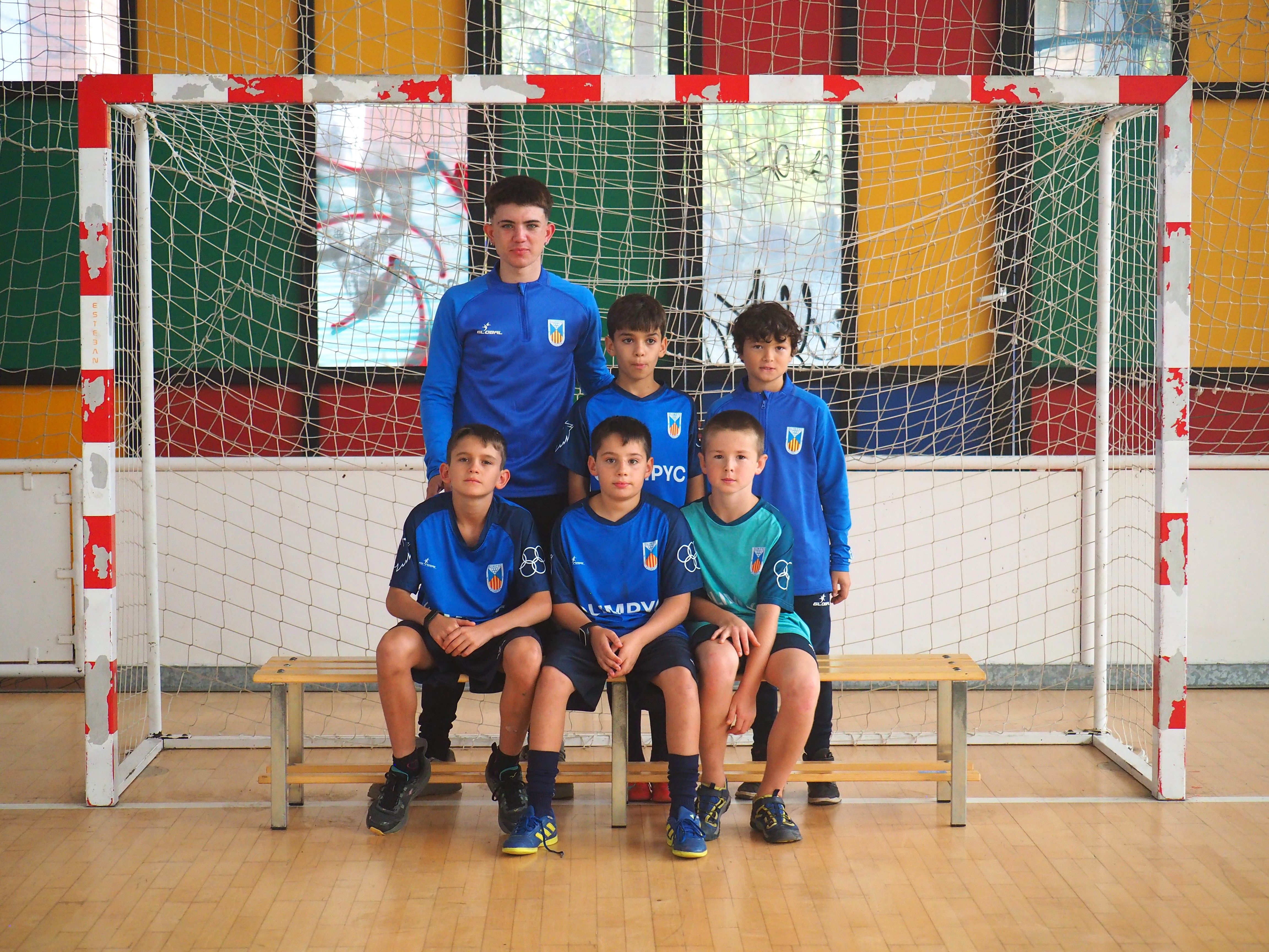 Presentació d'equips de l'Olimpyc Floresta FS de la temporada 2025/2026