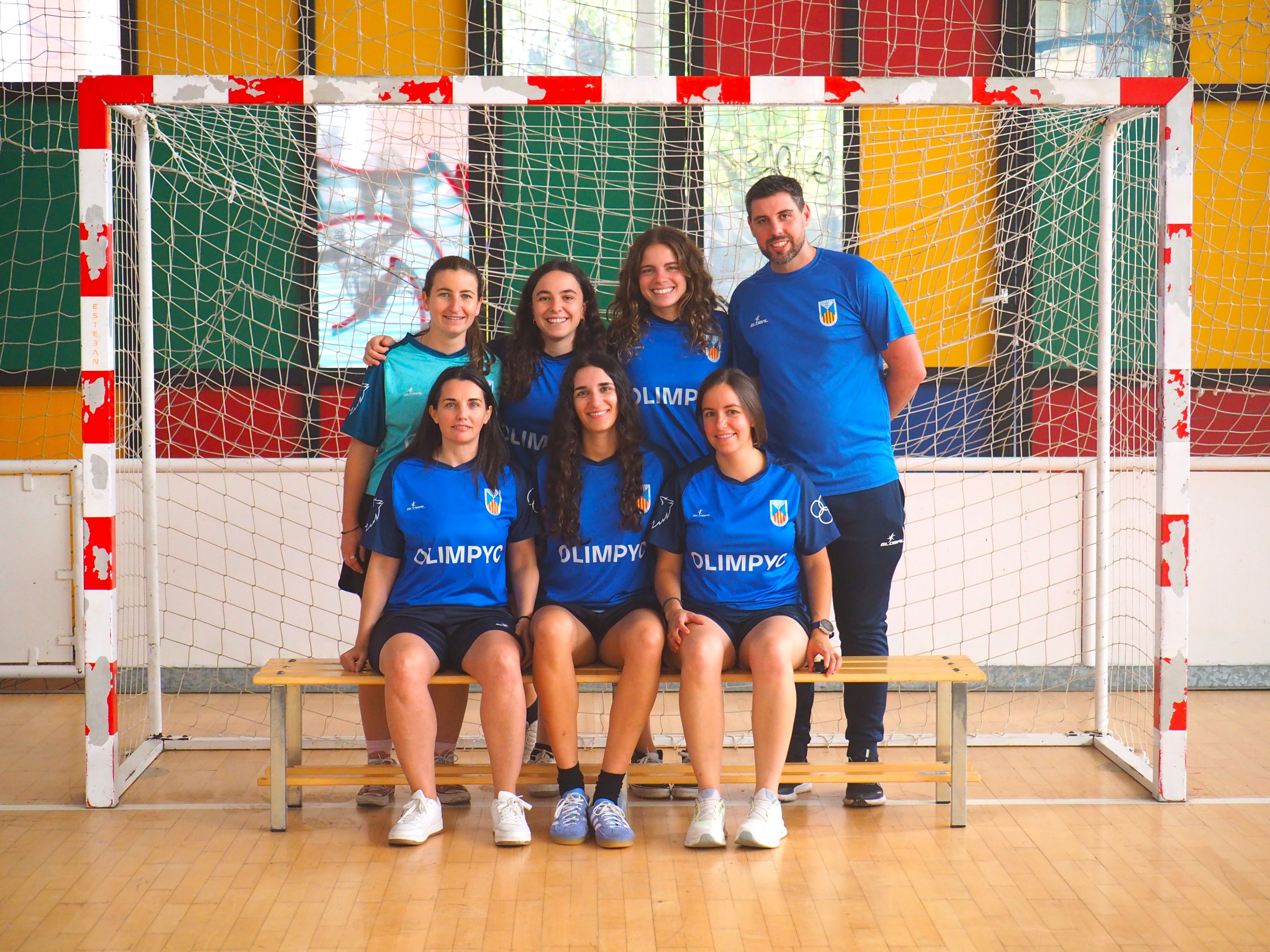 Presentació d'equips de l'Olimpyc Floresta FS de la temporada 2025/2026