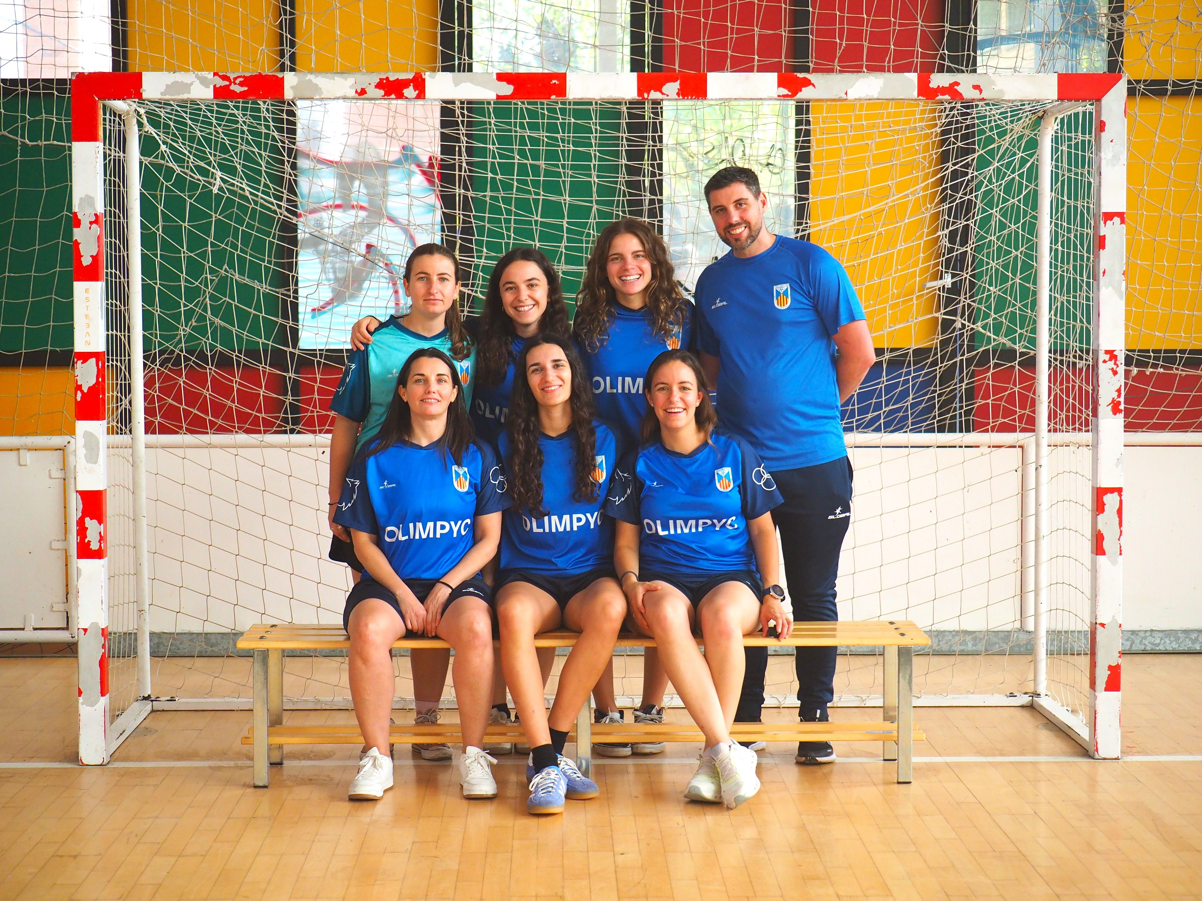 Presentació d'equips de l'Olimpyc Floresta FS de la temporada 2025/2026