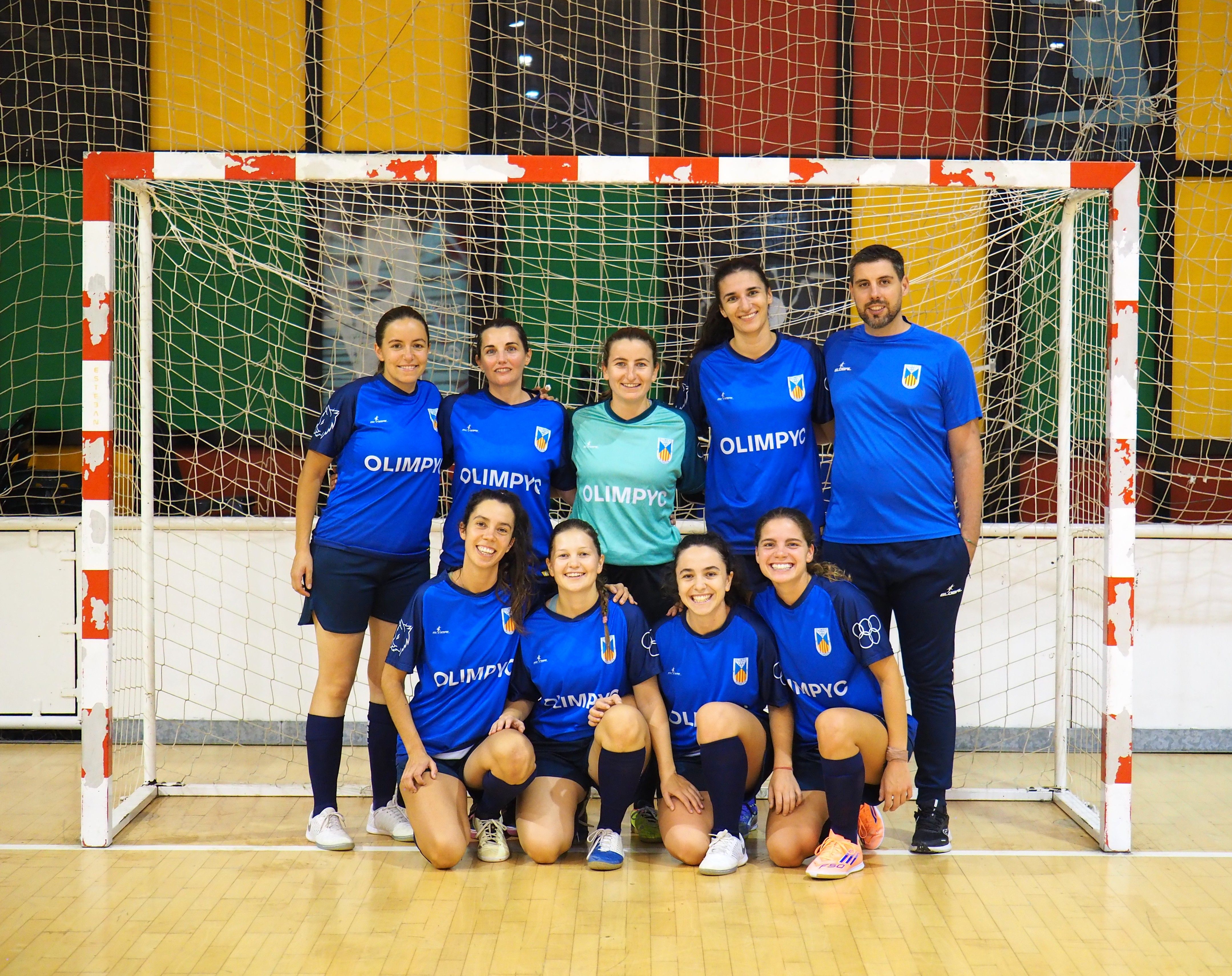 Presentació d'equips de l'Olimpyc Floresta FS de la temporada 2025/2026