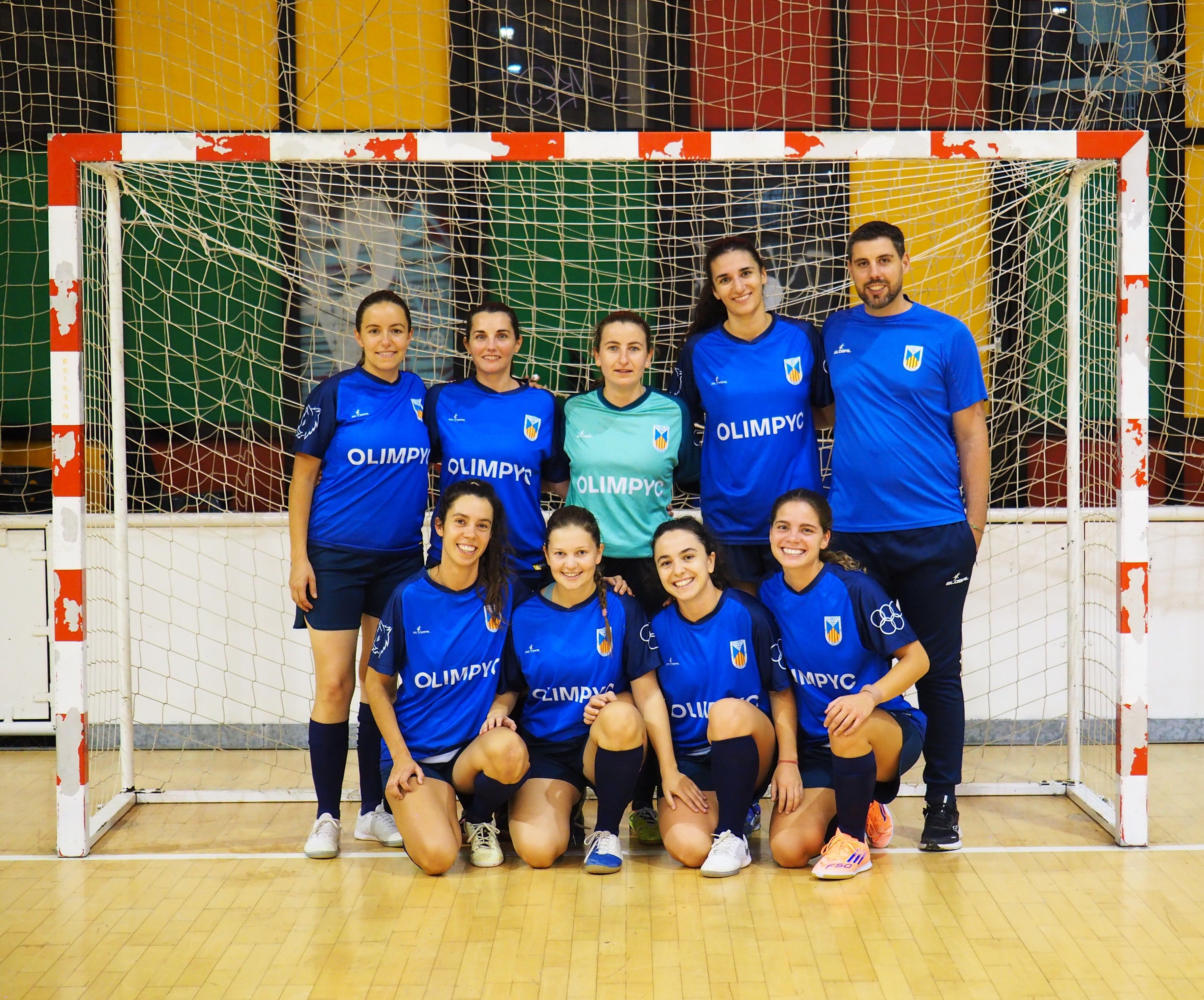 Presentació d'equips de l'Olimpyc Floresta FS de la temporada 2025/2026