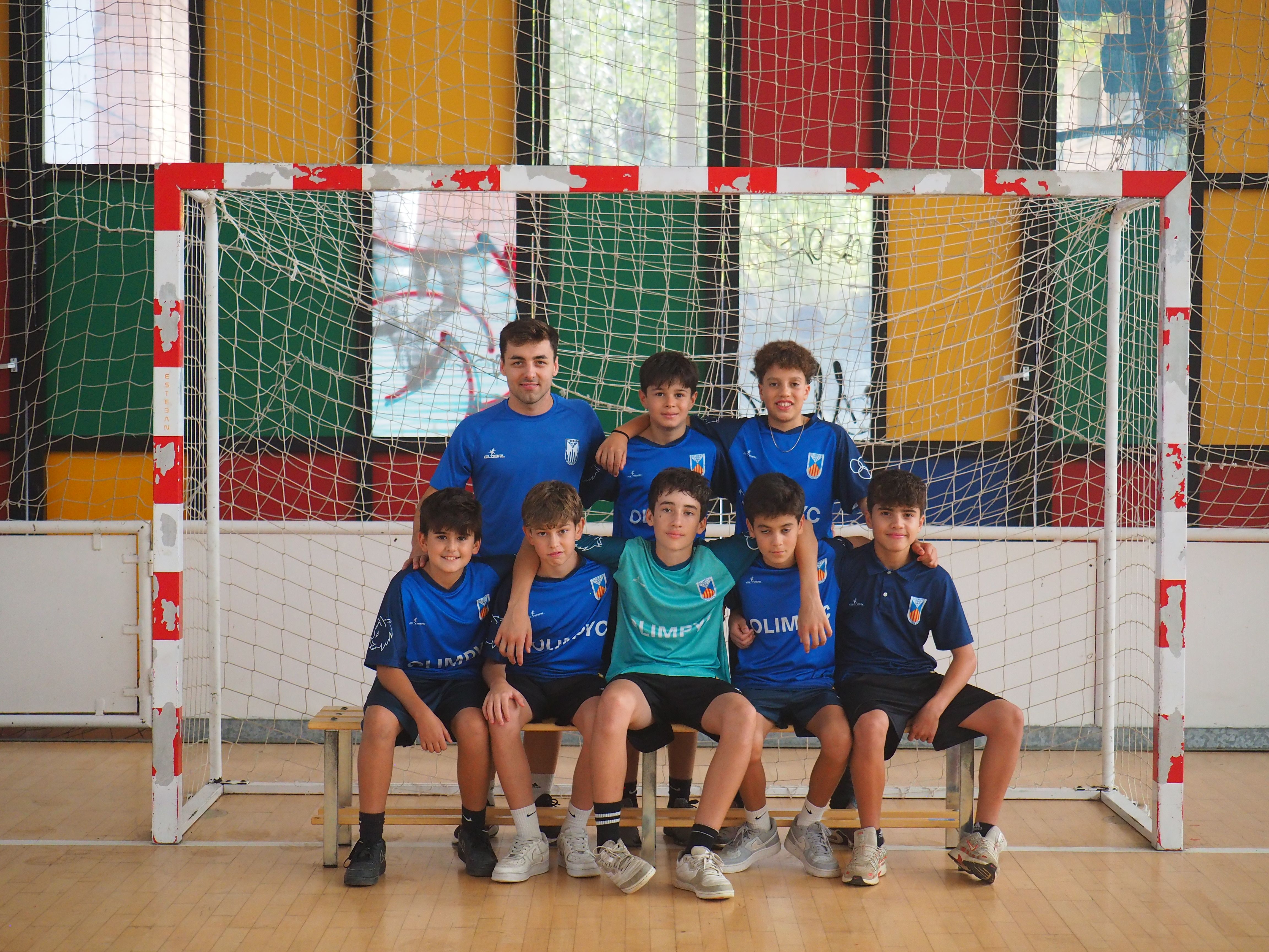 Presentació d'equips de l'Olimpyc Floresta FS de la temporada 2025/2026