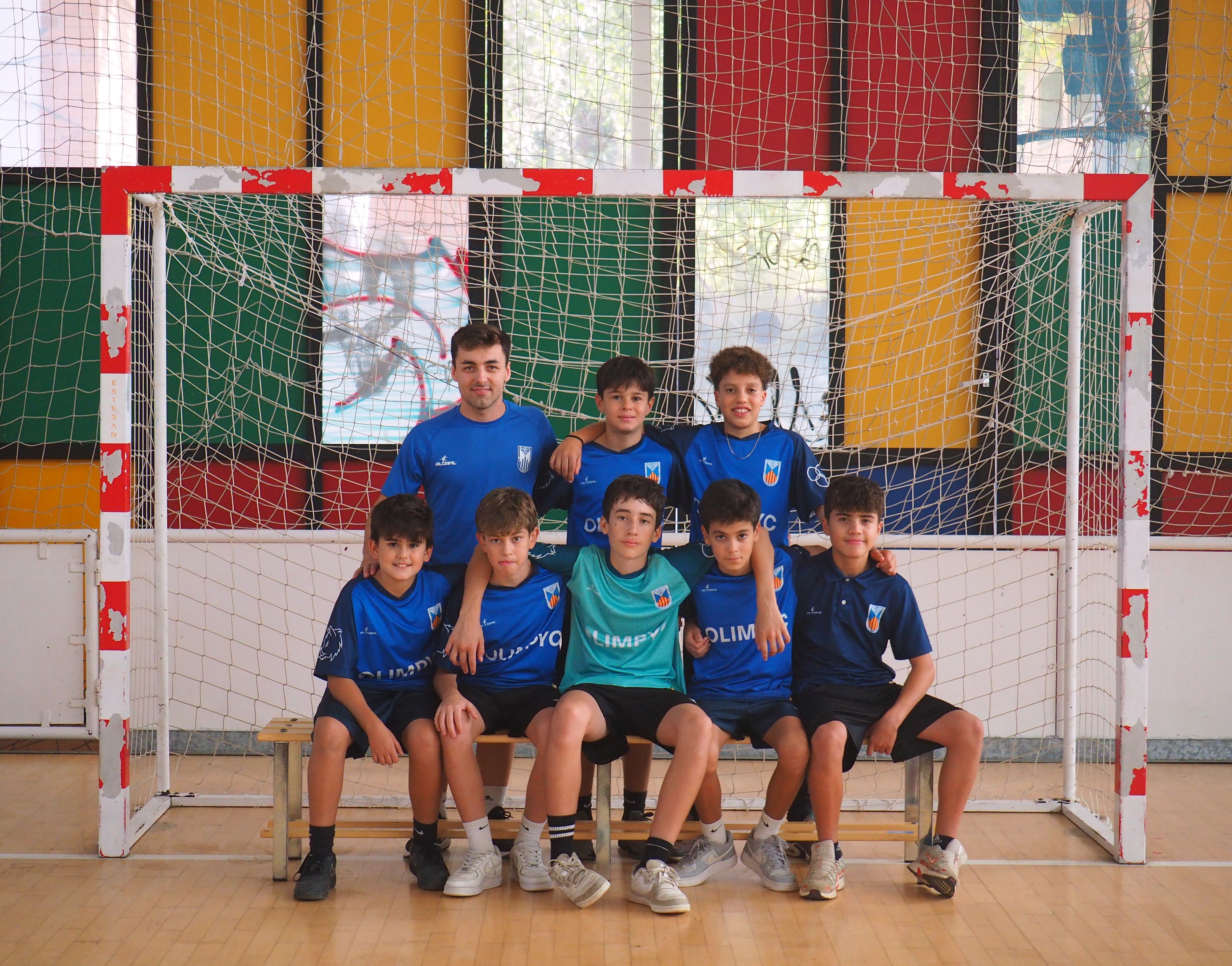 Presentació d'equips de l'Olimpyc Floresta FS de la temporada 2025/2026