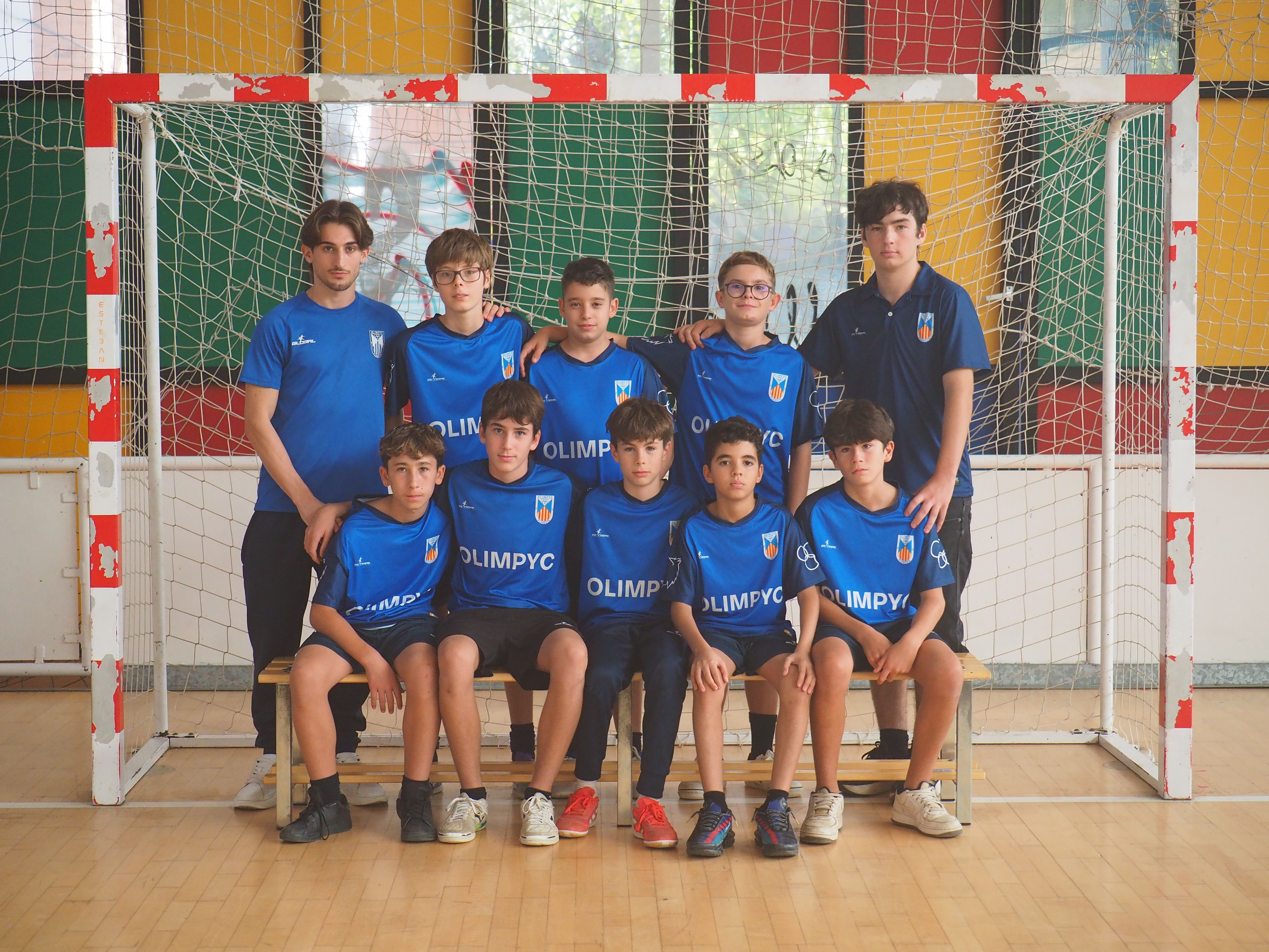 Presentació d'equips de l'Olimpyc Floresta FS de la temporada 2025/2026