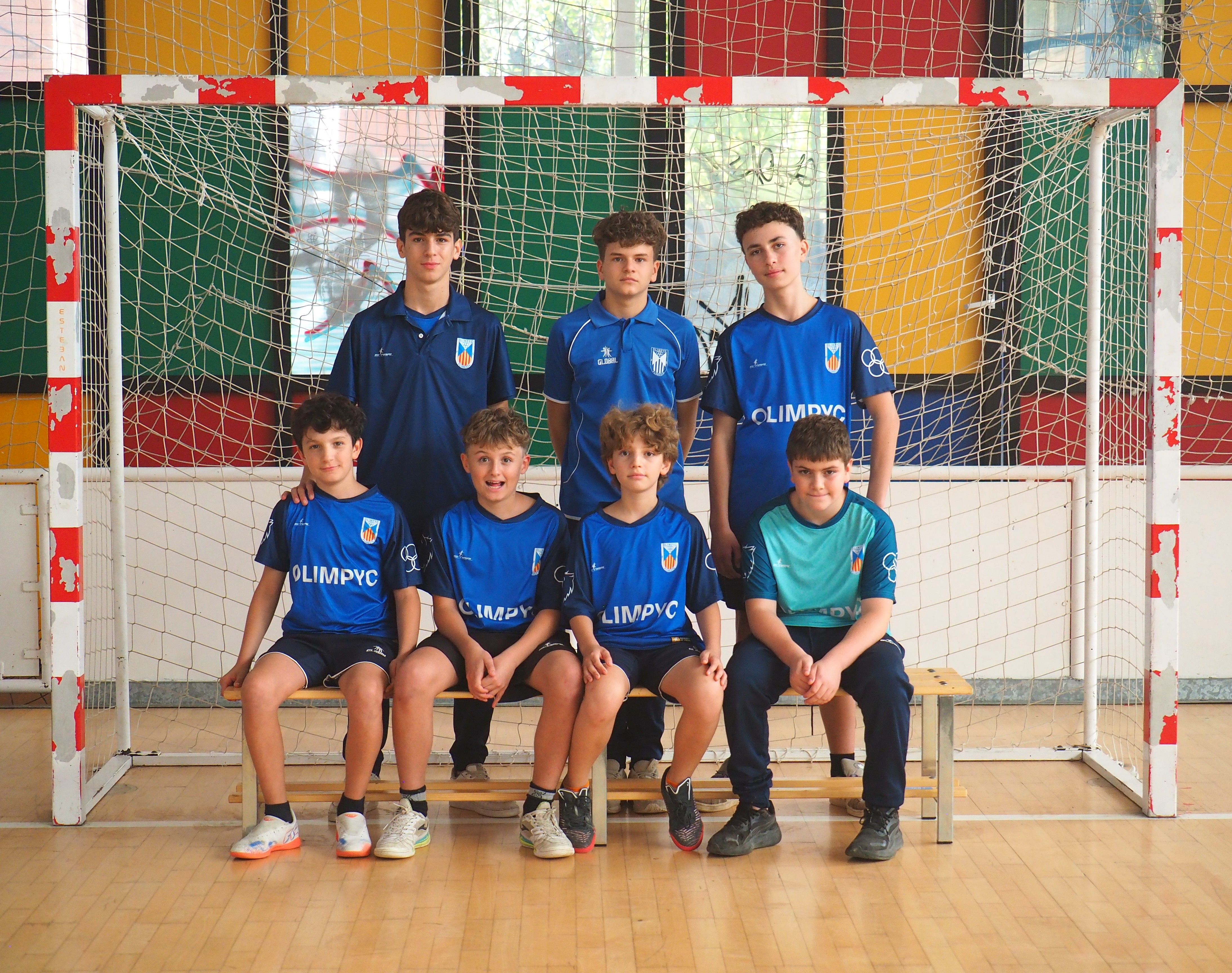 Presentació d'equips de l'Olimpyc Floresta FS de la temporada 2025/2026