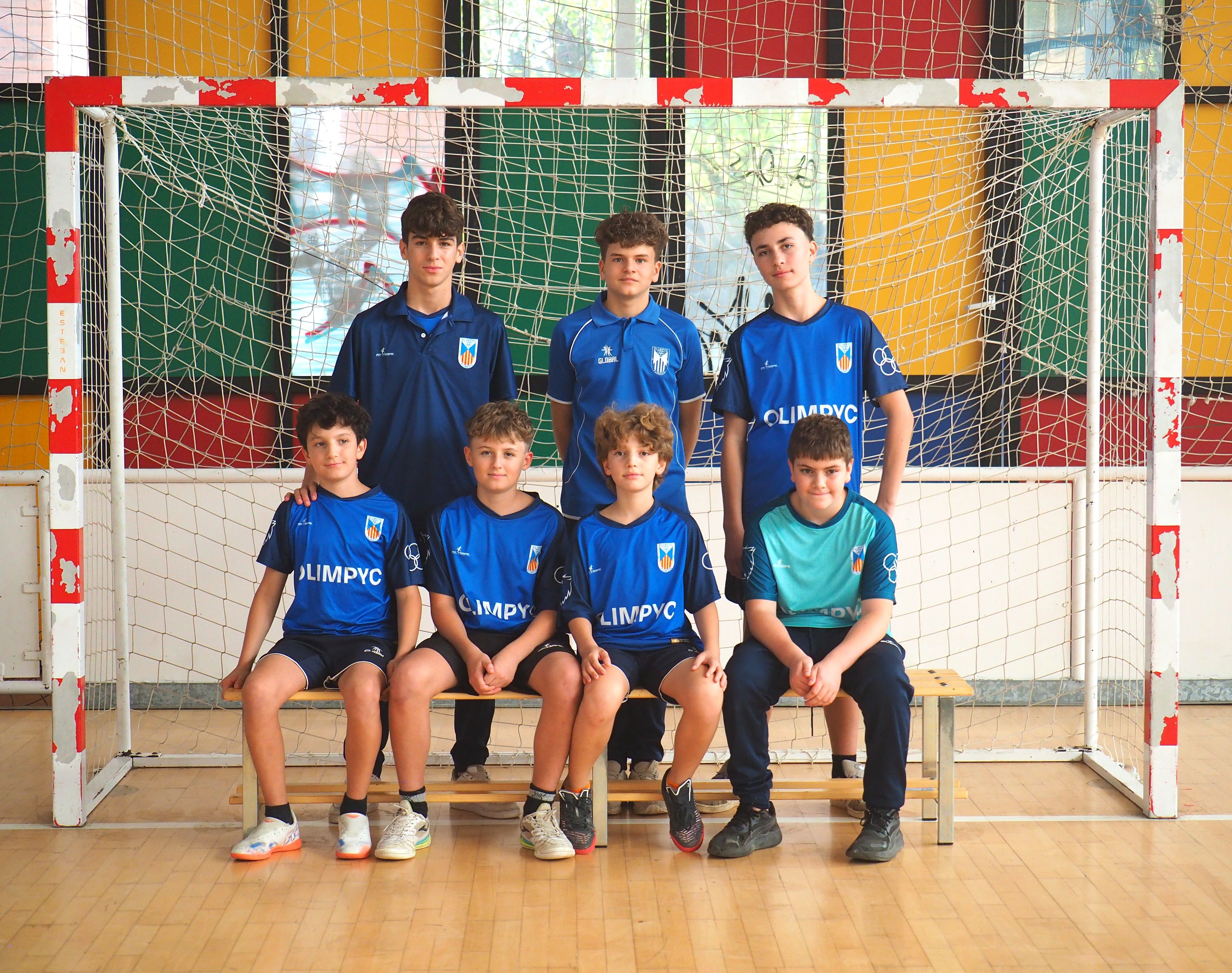 Presentació d'equips de l'Olimpyc Floresta FS de la temporada 2025/2026