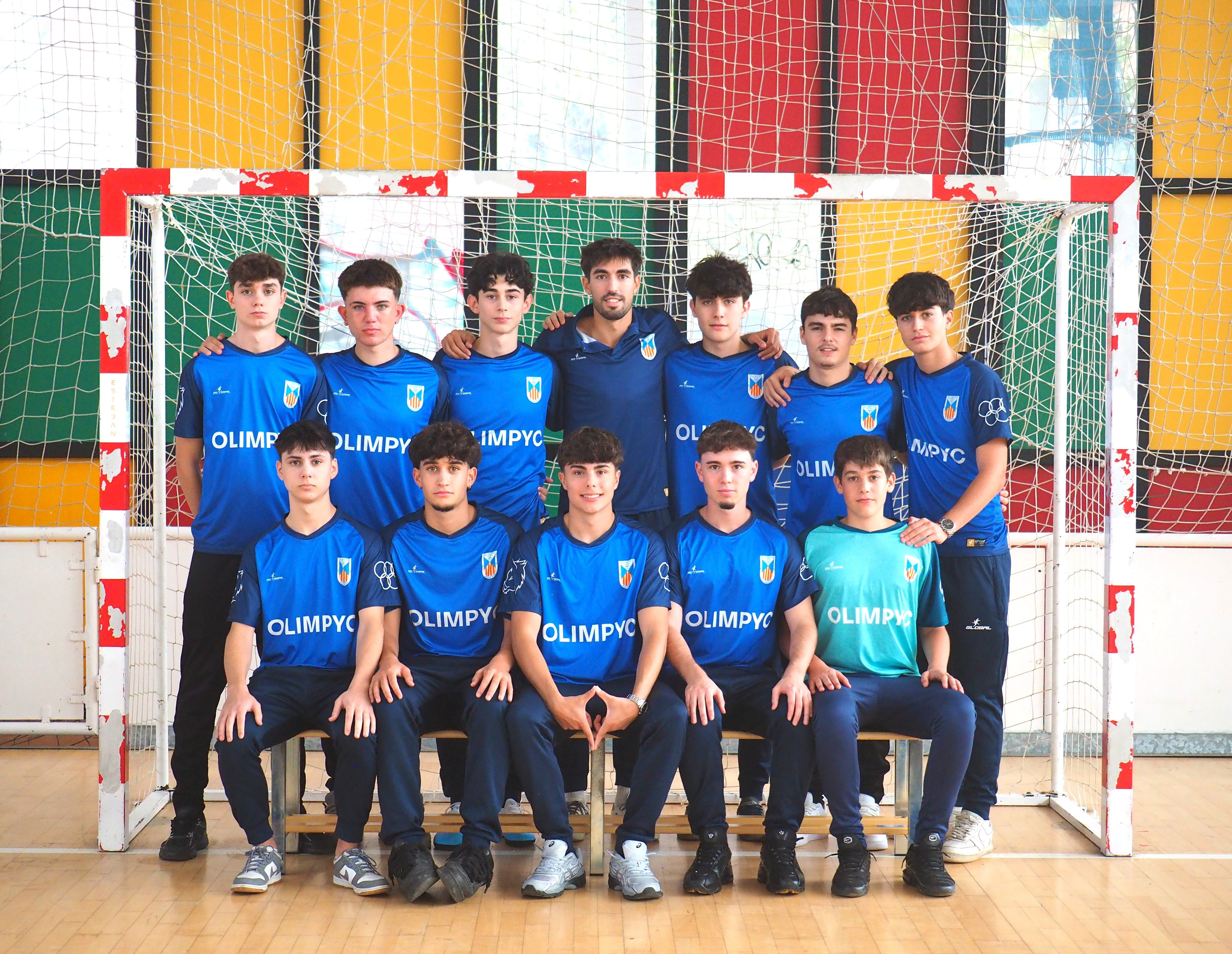 Presentació d'equips de l'Olimpyc Floresta FS de la temporada 2025/2026