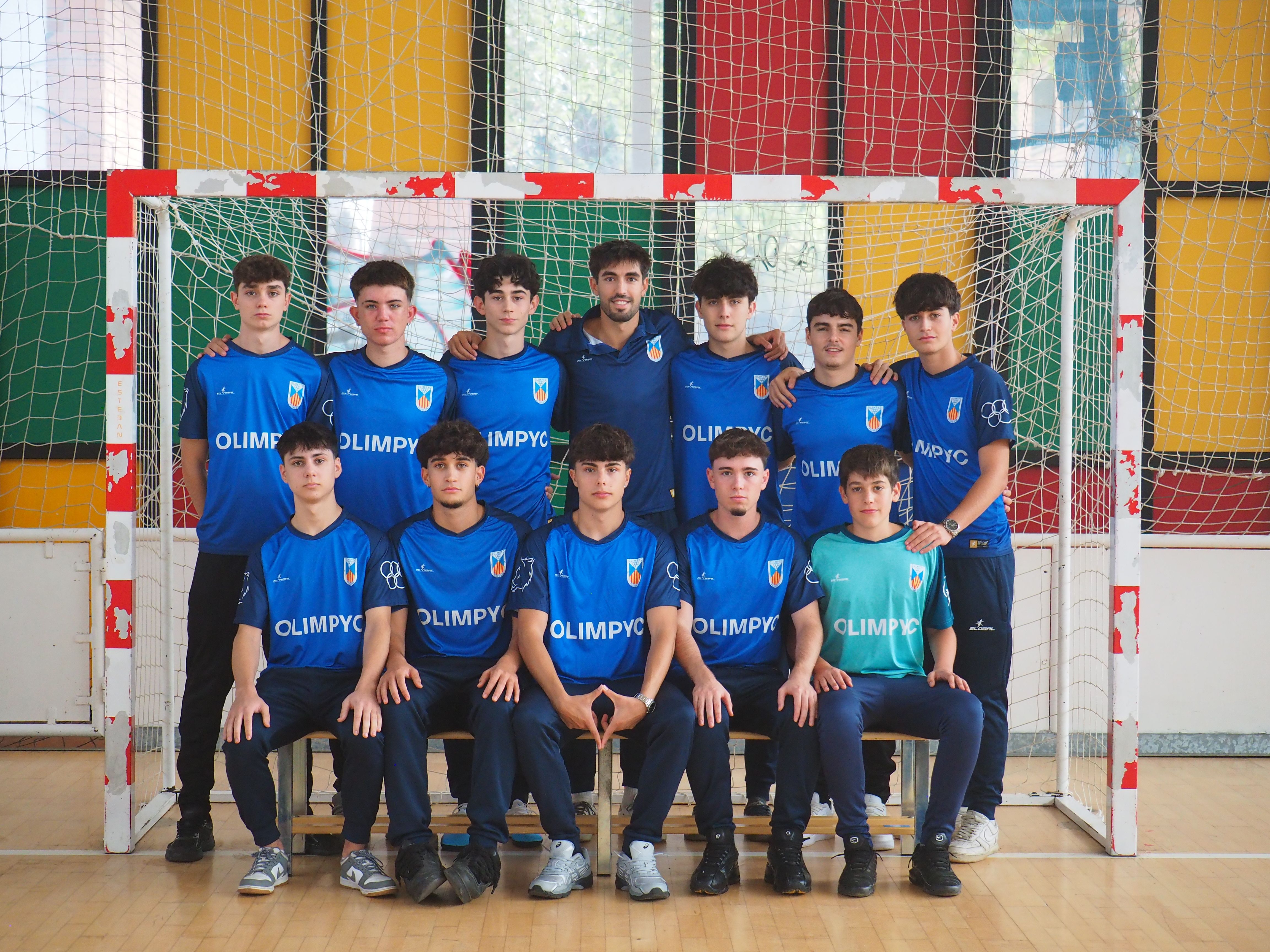 Presentació d'equips de l'Olimpyc Floresta FS de la temporada 2025/2026