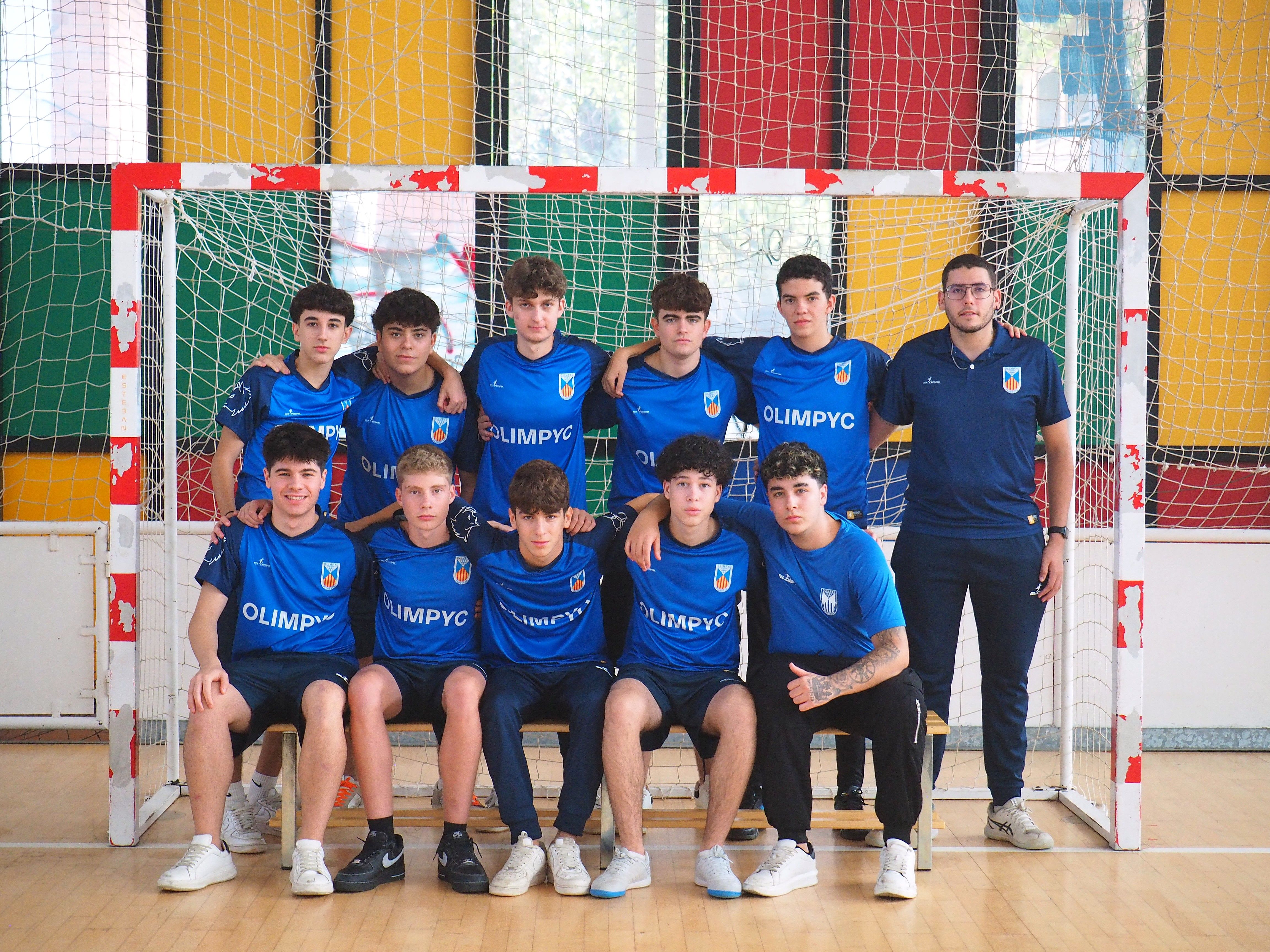 Presentació d'equips de l'Olimpyc Floresta FS de la temporada 2025/2026