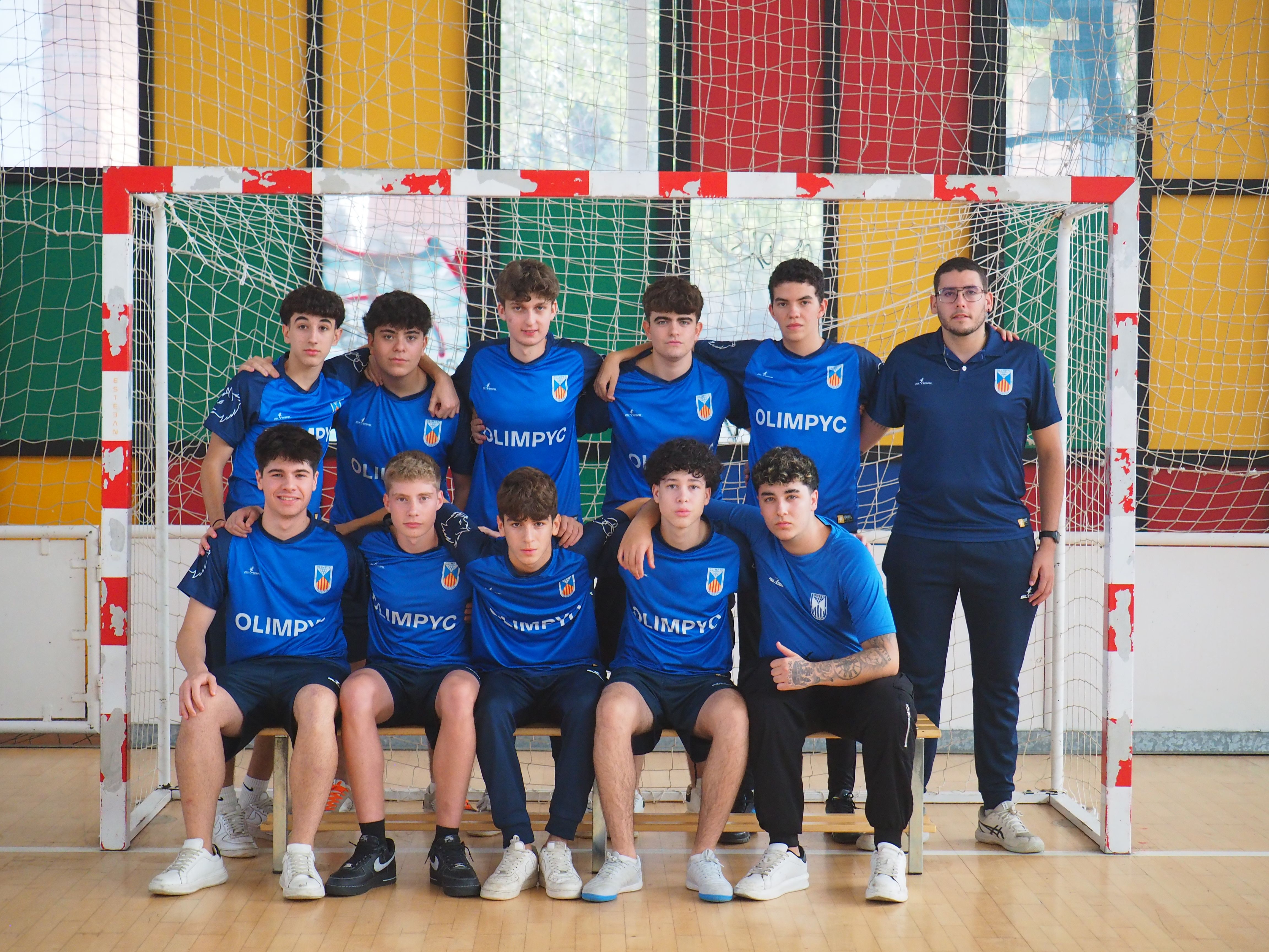 Presentació d'equips de l'Olimpyc Floresta FS de la temporada 2025/2026