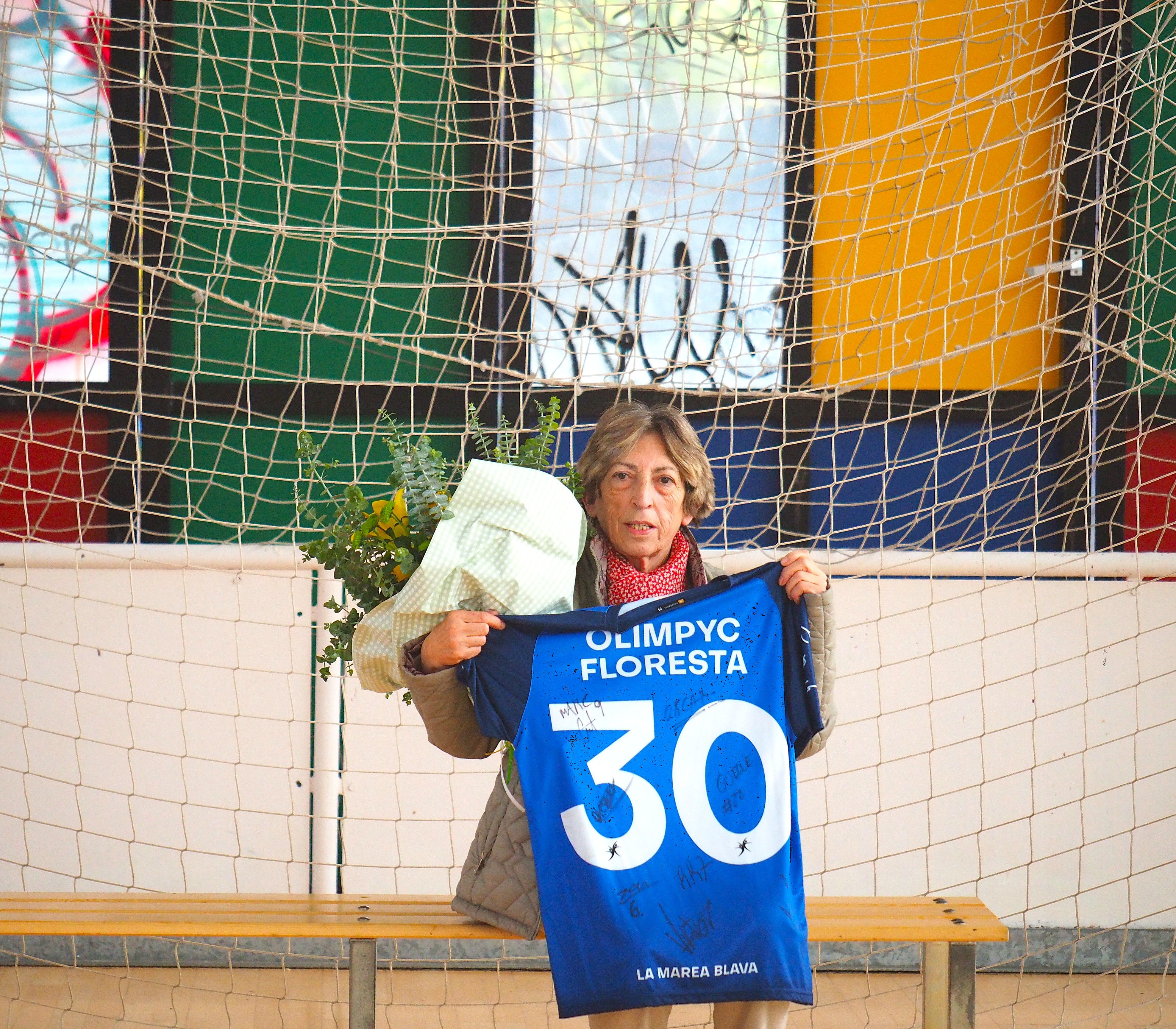 Presentació d'equips de l'Olimpyc Floresta FS de la temporada 2025/2026