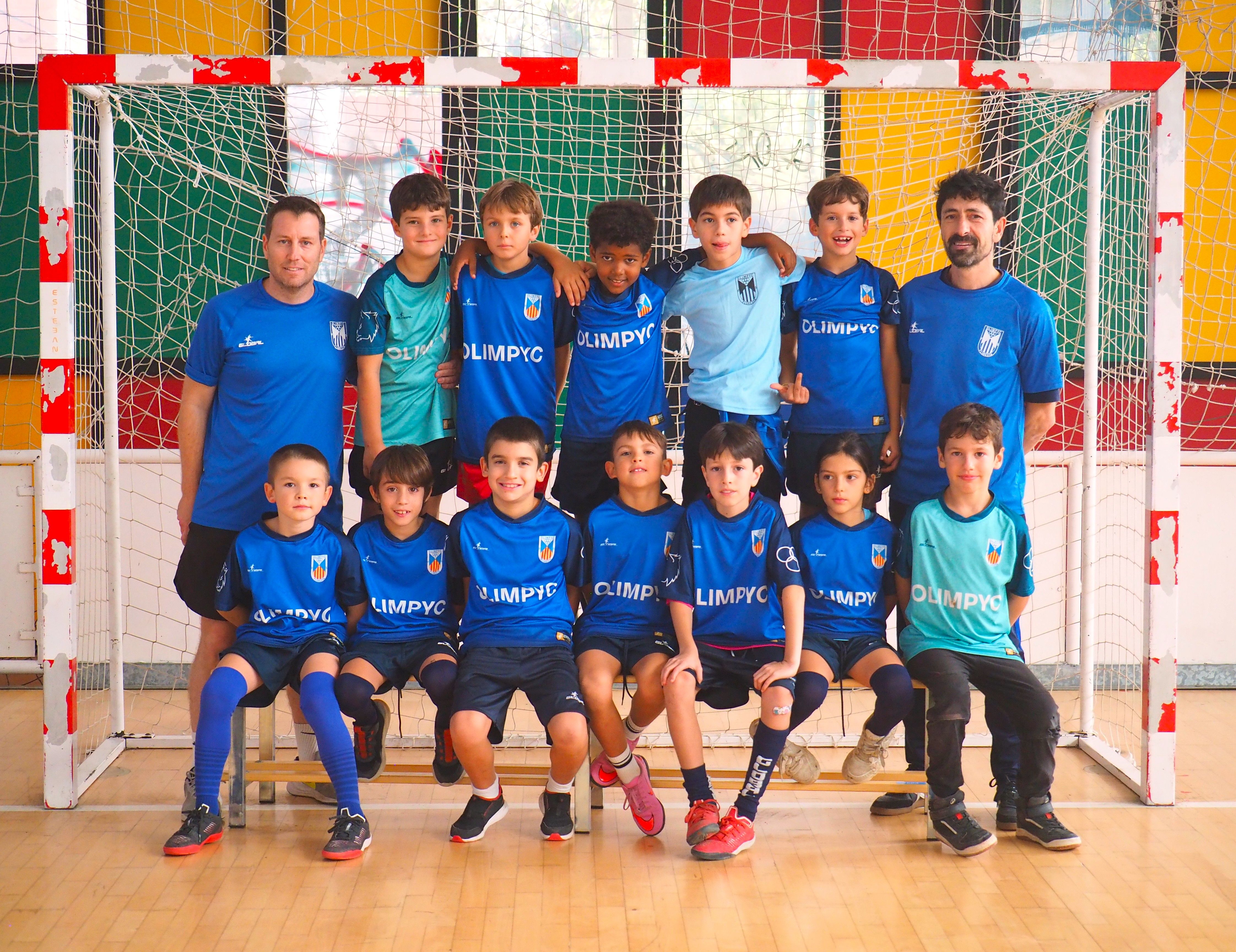 Presentació d'equips de l'Olimpyc Floresta FS de la temporada 2025/2026