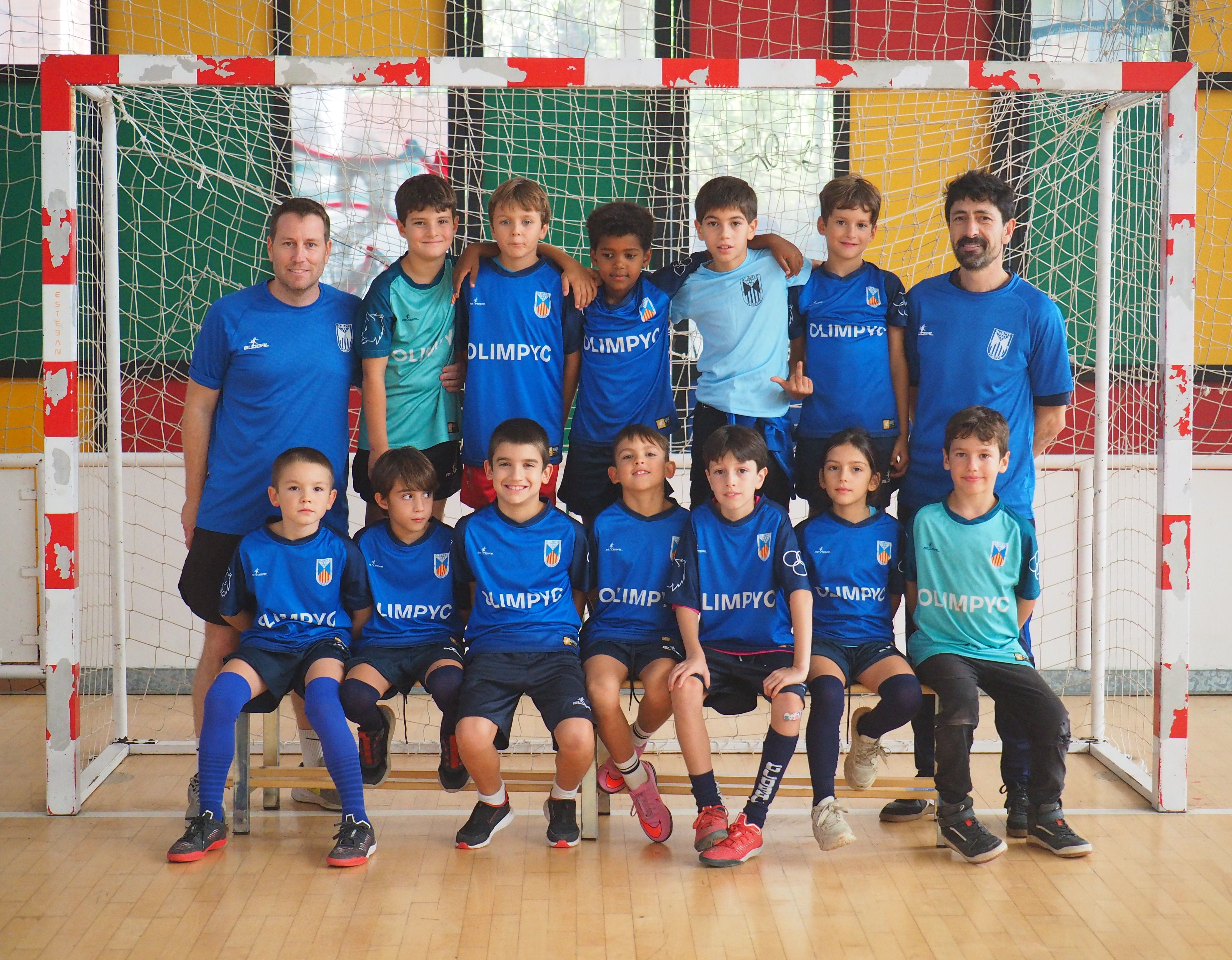 Presentació d'equips de l'Olimpyc Floresta FS de la temporada 2025/2026