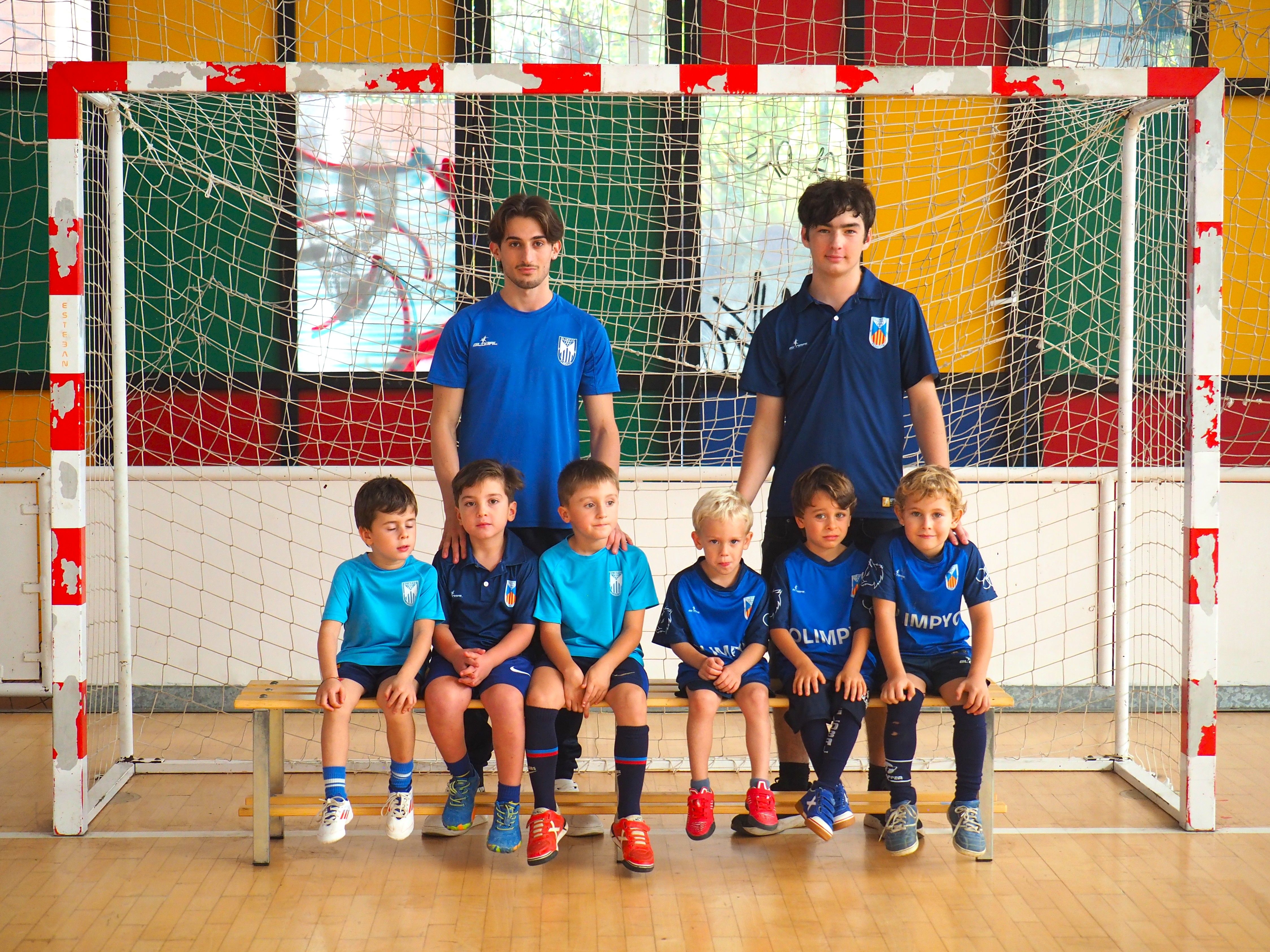 Presentació d'equips de l'Olimpyc Floresta FS de la temporada 2025/2026