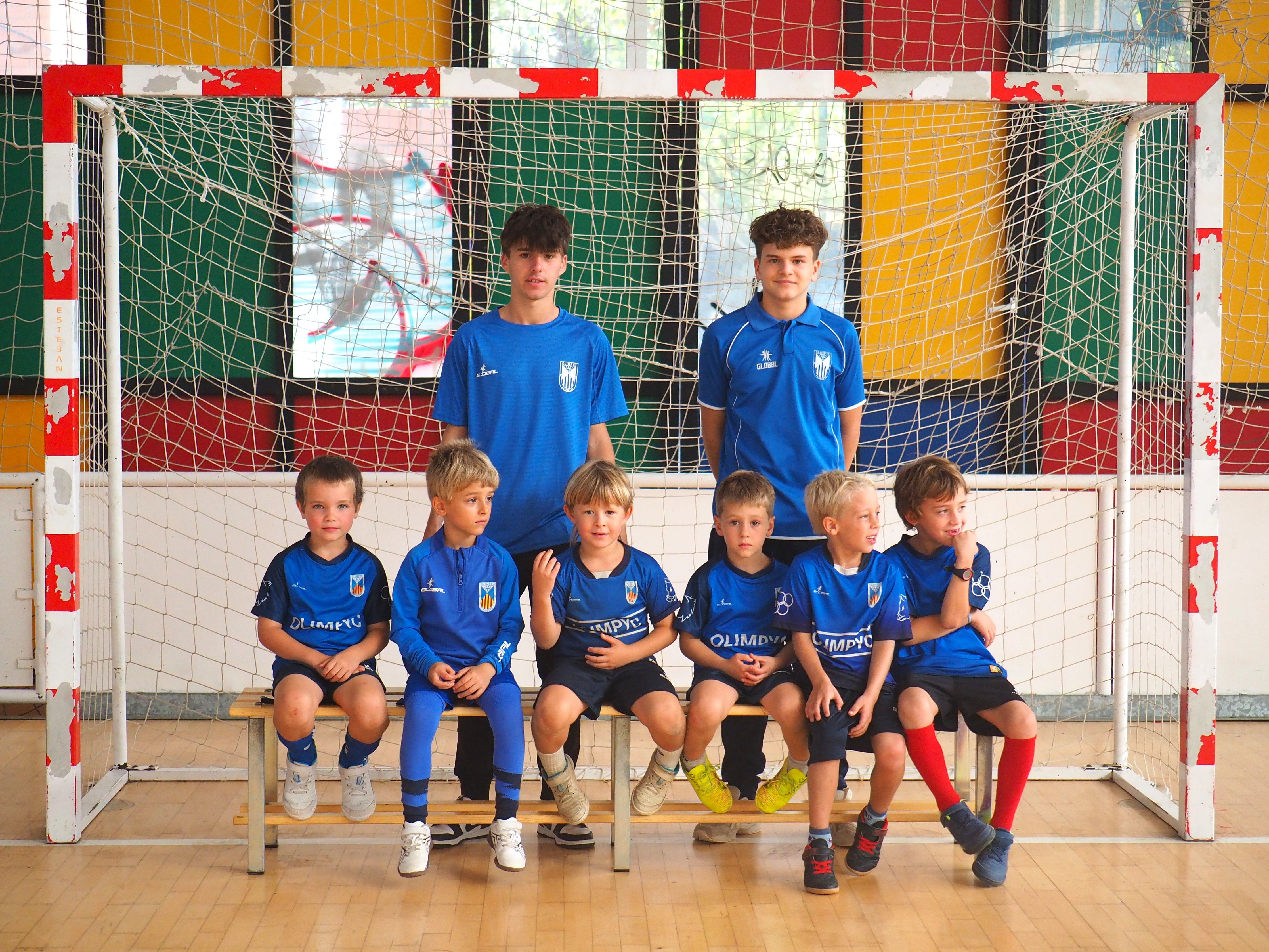 Presentació d'equips de l'Olimpyc Floresta FS de la temporada 2025/2026