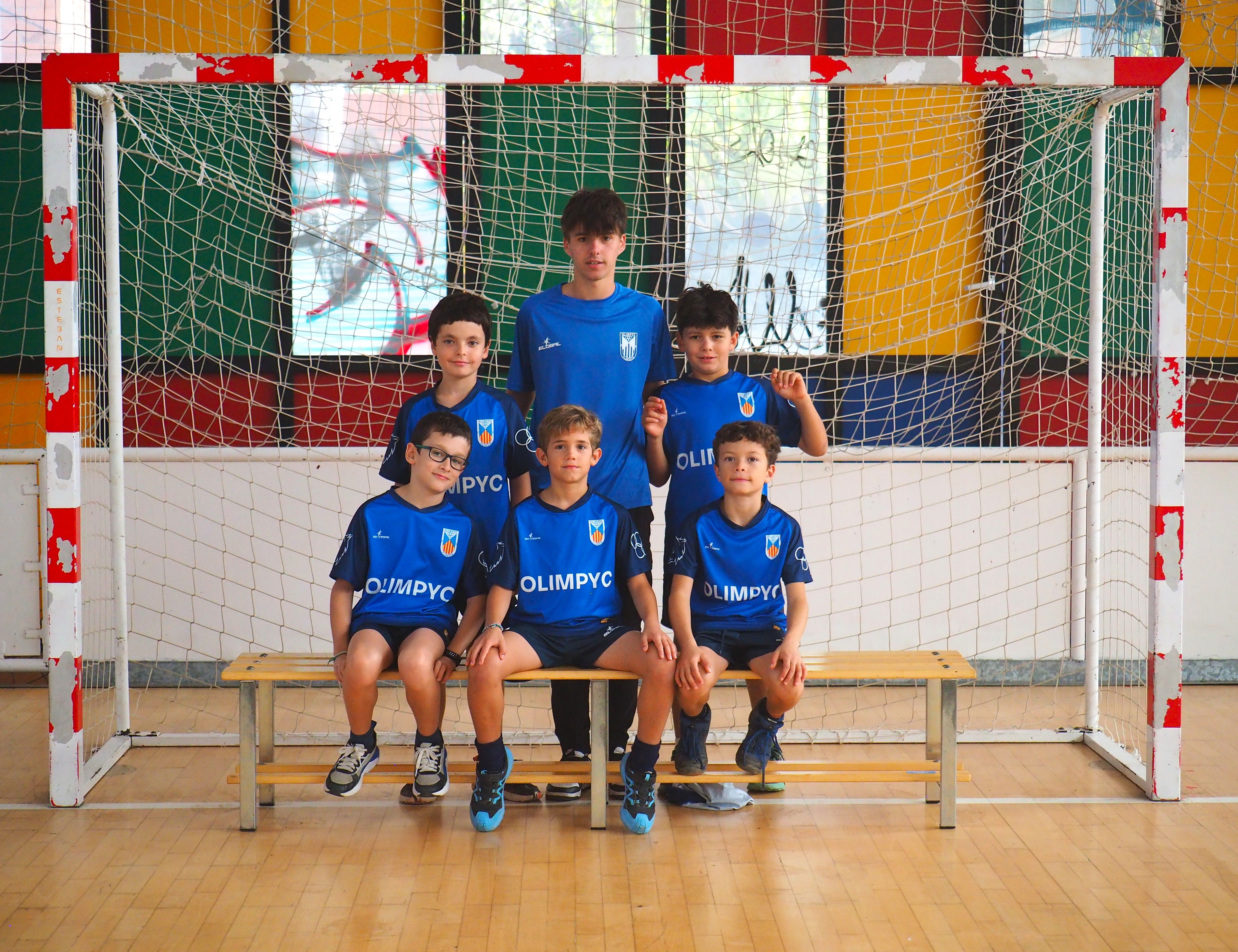 Presentació d'equips de l'Olimpyc Floresta FS de la temporada 2025/2026