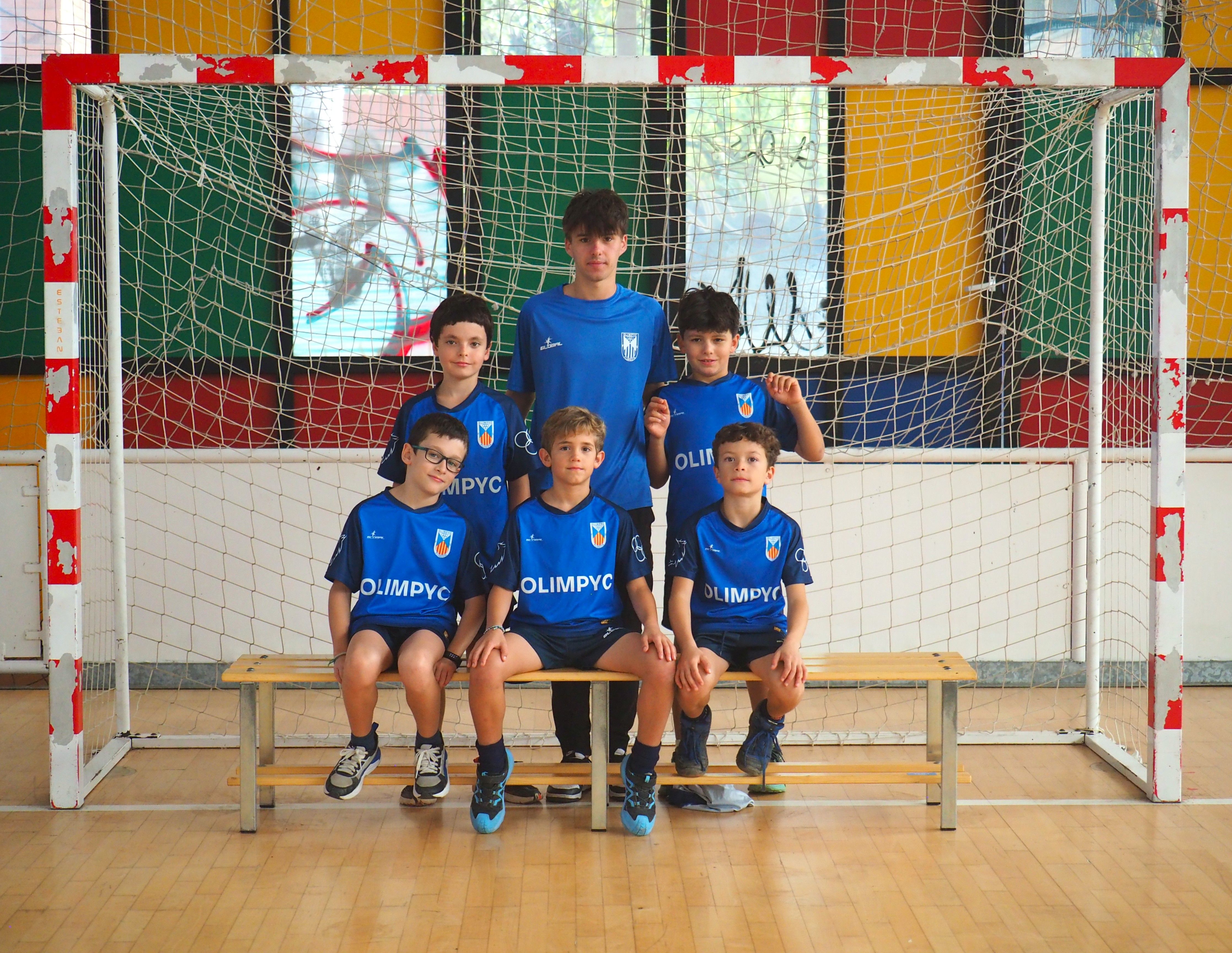 Presentació d'equips de l'Olimpyc Floresta FS de la temporada 2025/2026