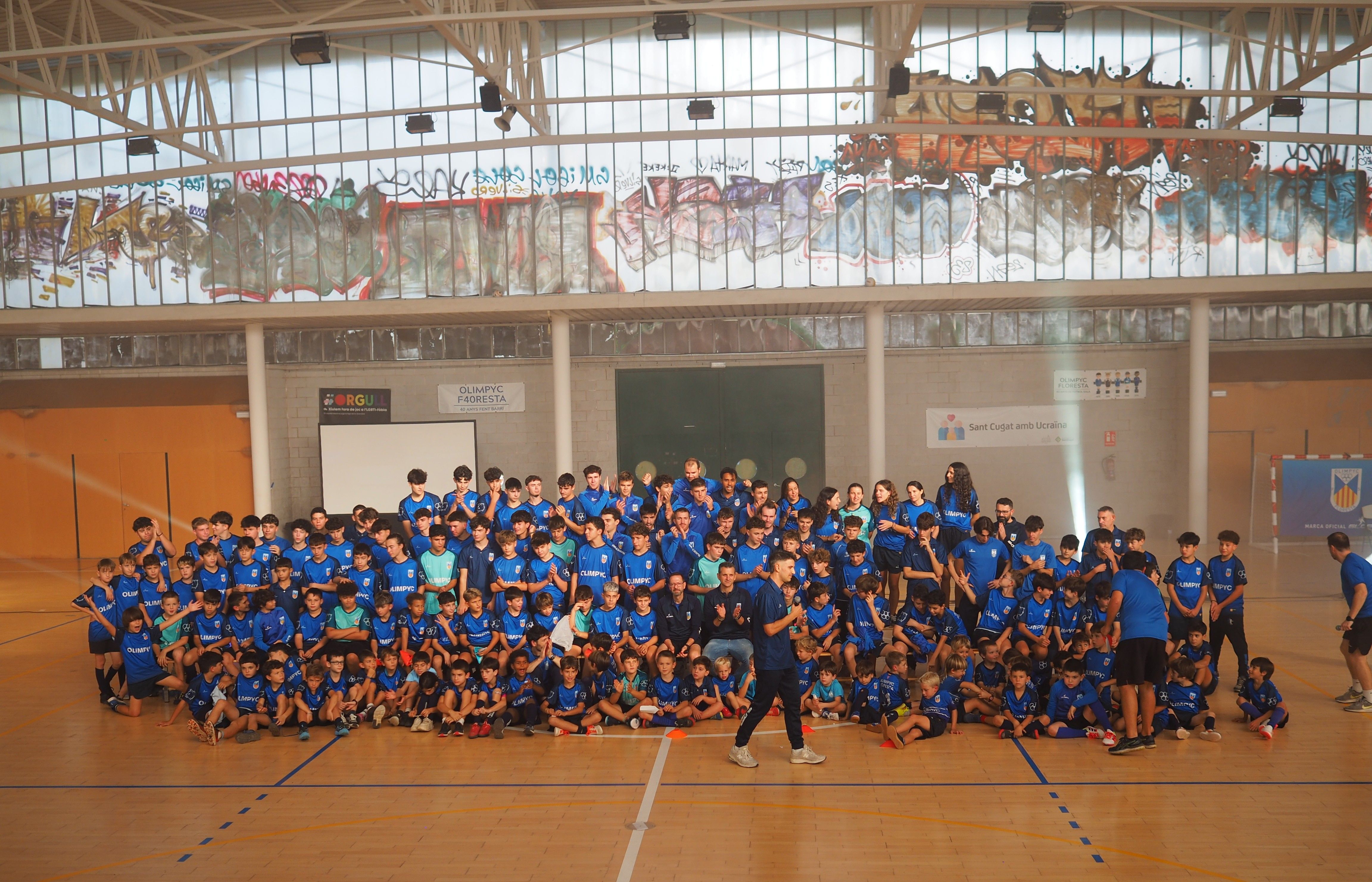 Presentació d'equips de l'Olimpyc Floresta FS de la temporada 2025/2026