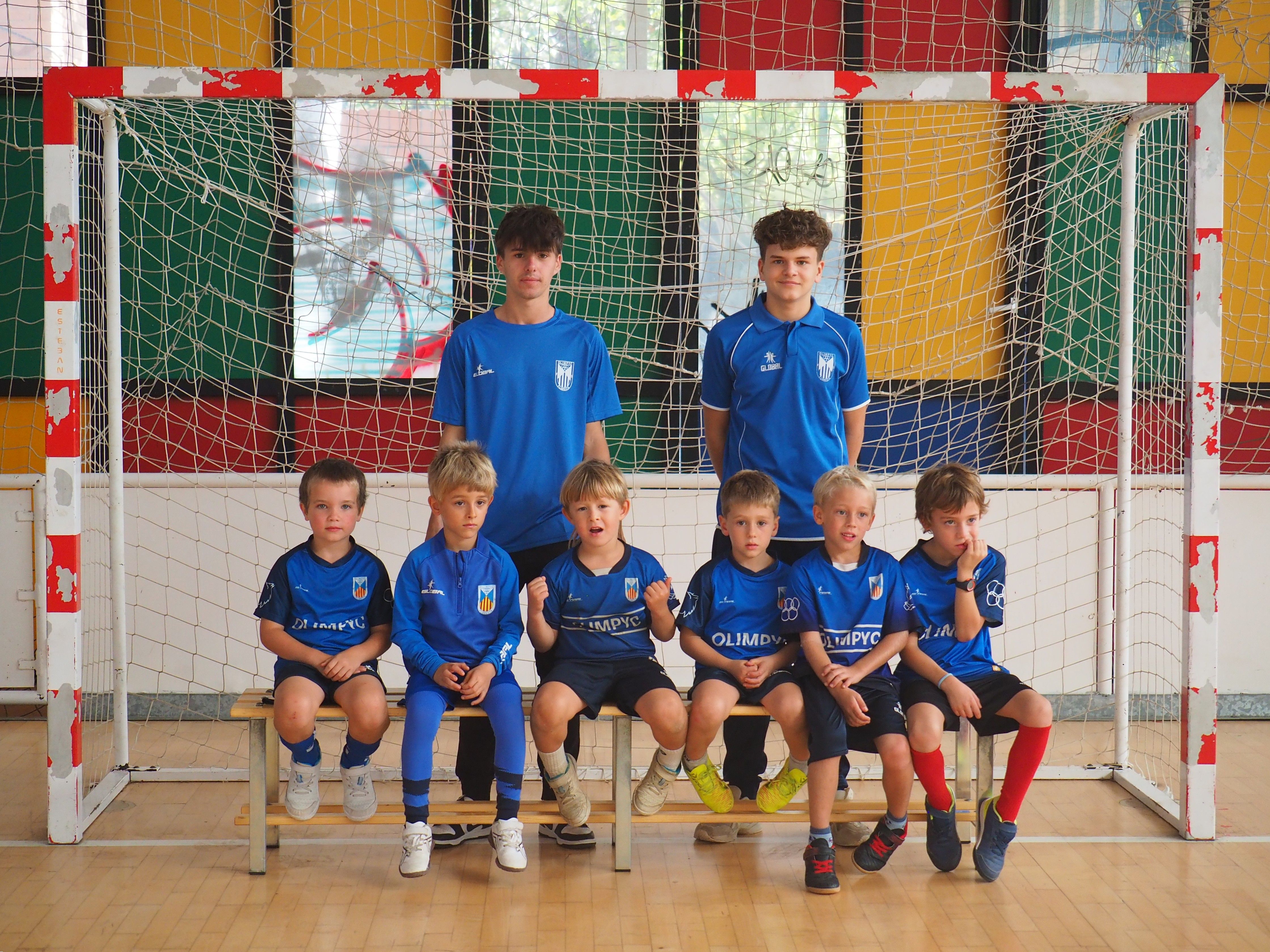 Presentació d'equips de l'Olimpyc Floresta FS de la temporada 2025/2026