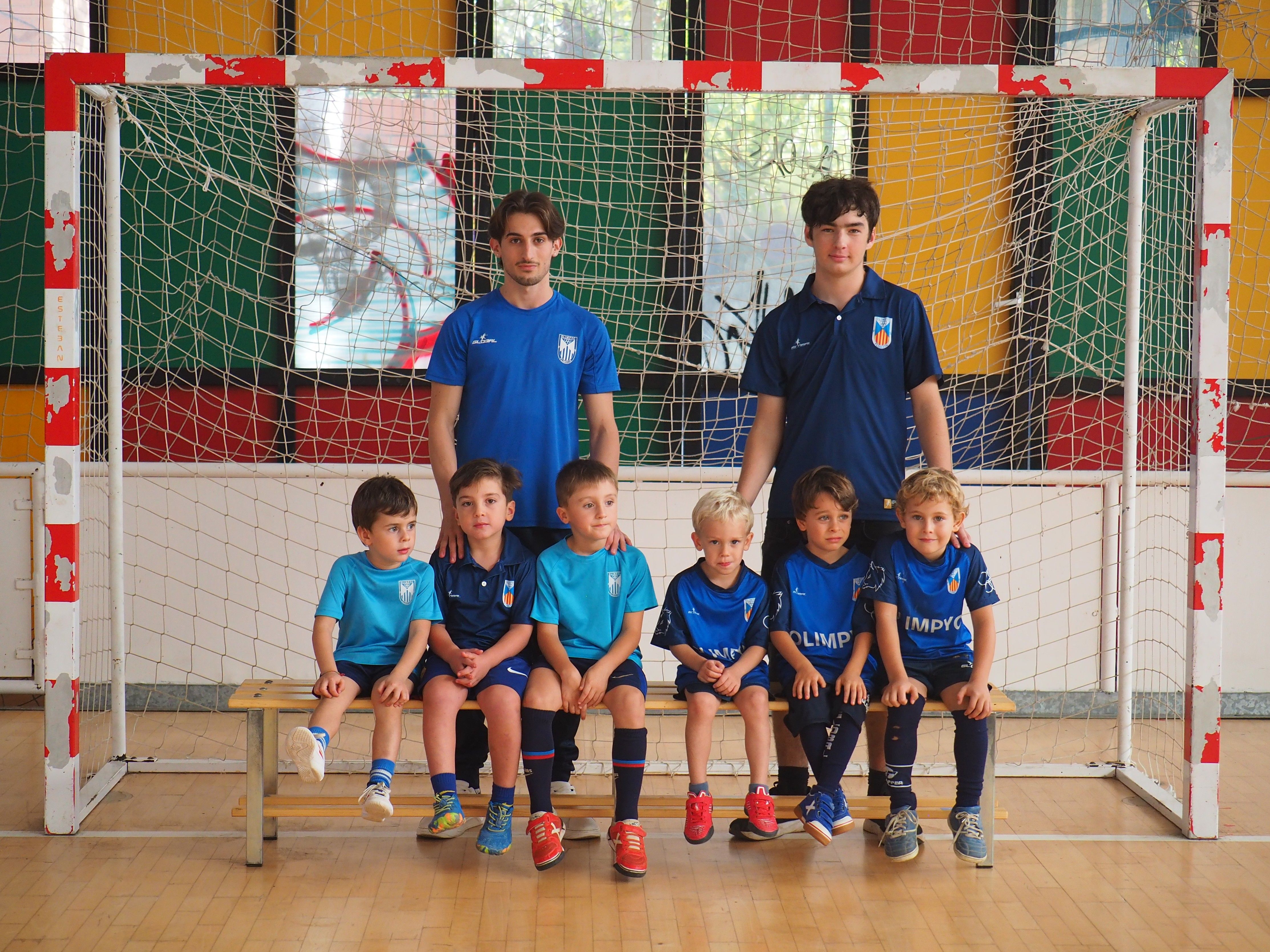 Presentació d'equips de l'Olimpyc Floresta FS de la temporada 2025/2026