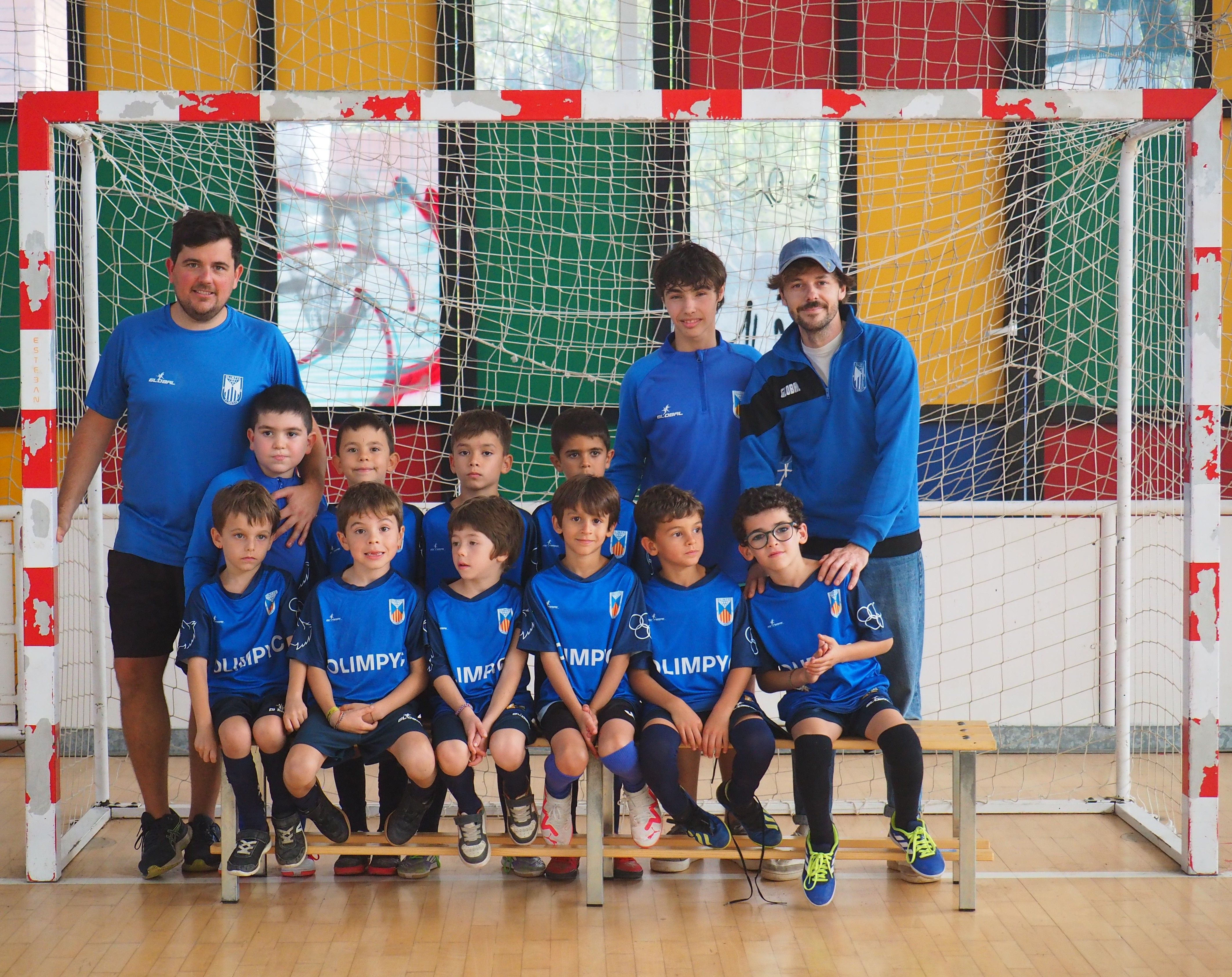 Presentació d'equips de l'Olimpyc Floresta FS de la temporada 2025/2026