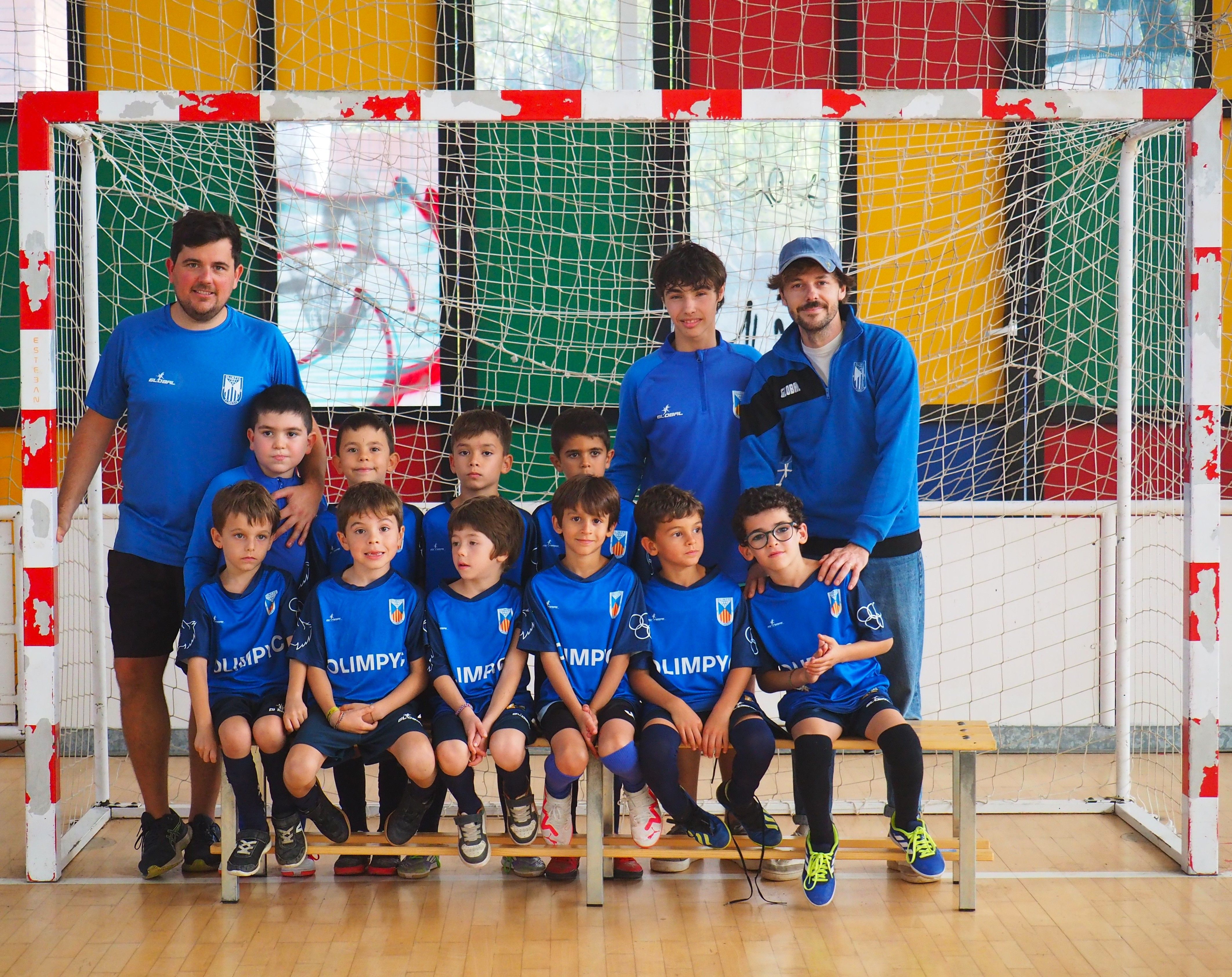 Presentació d'equips de l'Olimpyc Floresta FS de la temporada 2025/2026