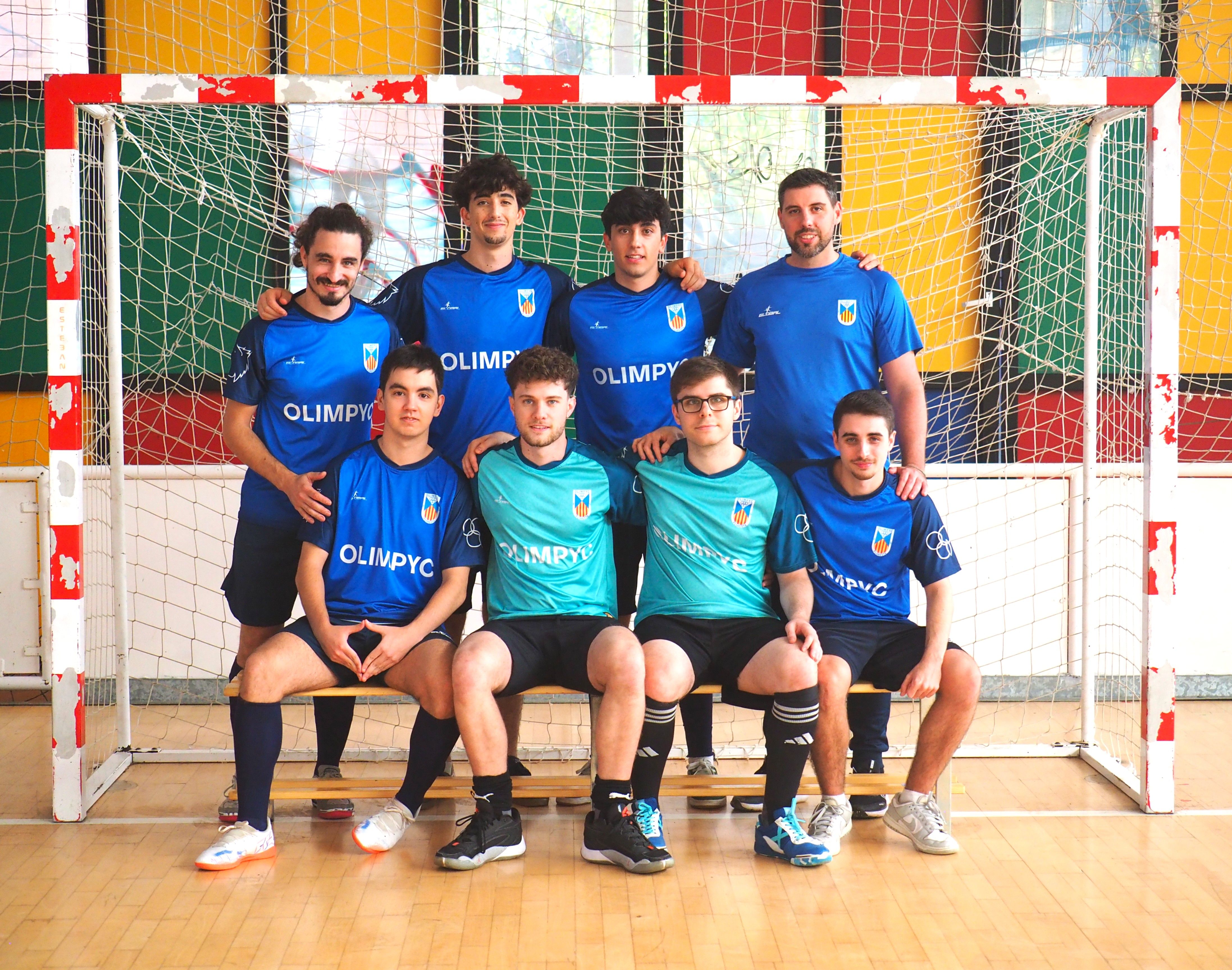 Presentació d'equips de l'Olimpyc Floresta FS de la temporada 2025/2026