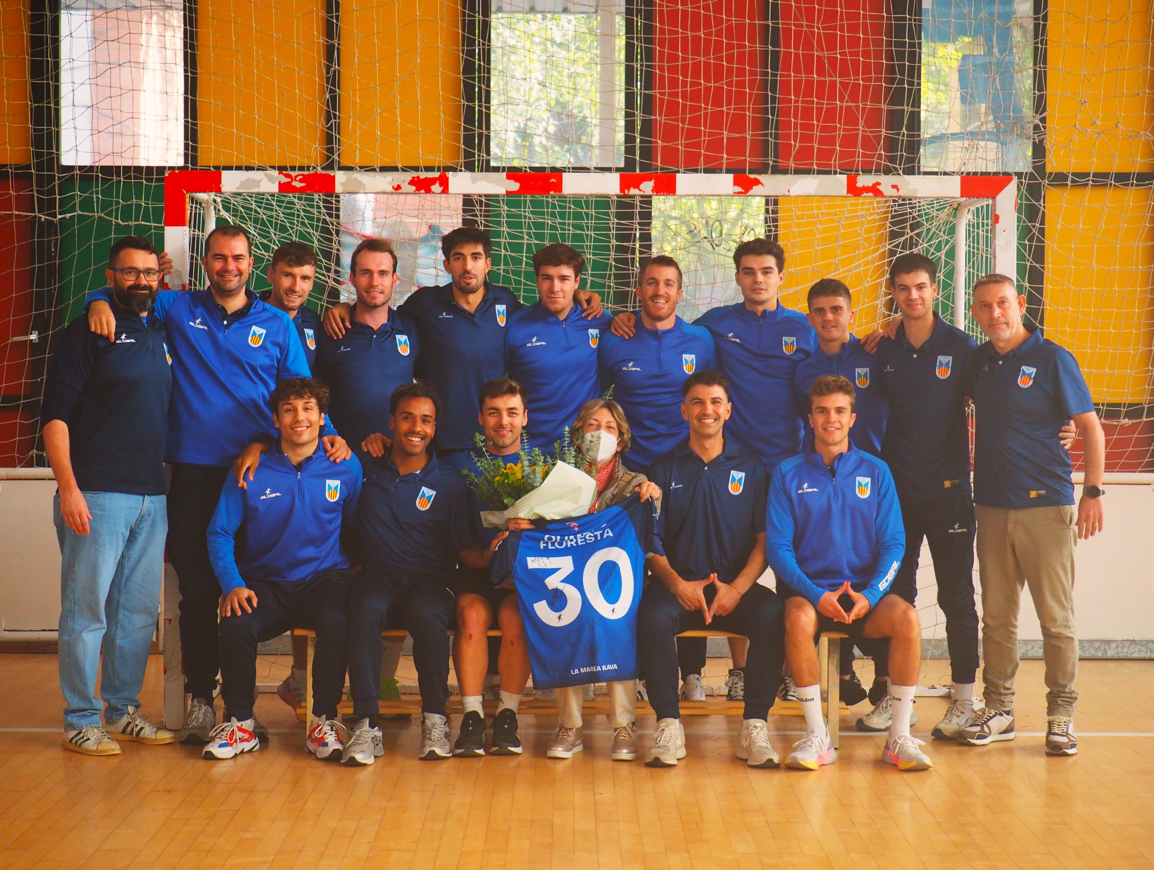 Presentació d'equips de l'Olimpyc Floresta FS de la temporada 2025/2026