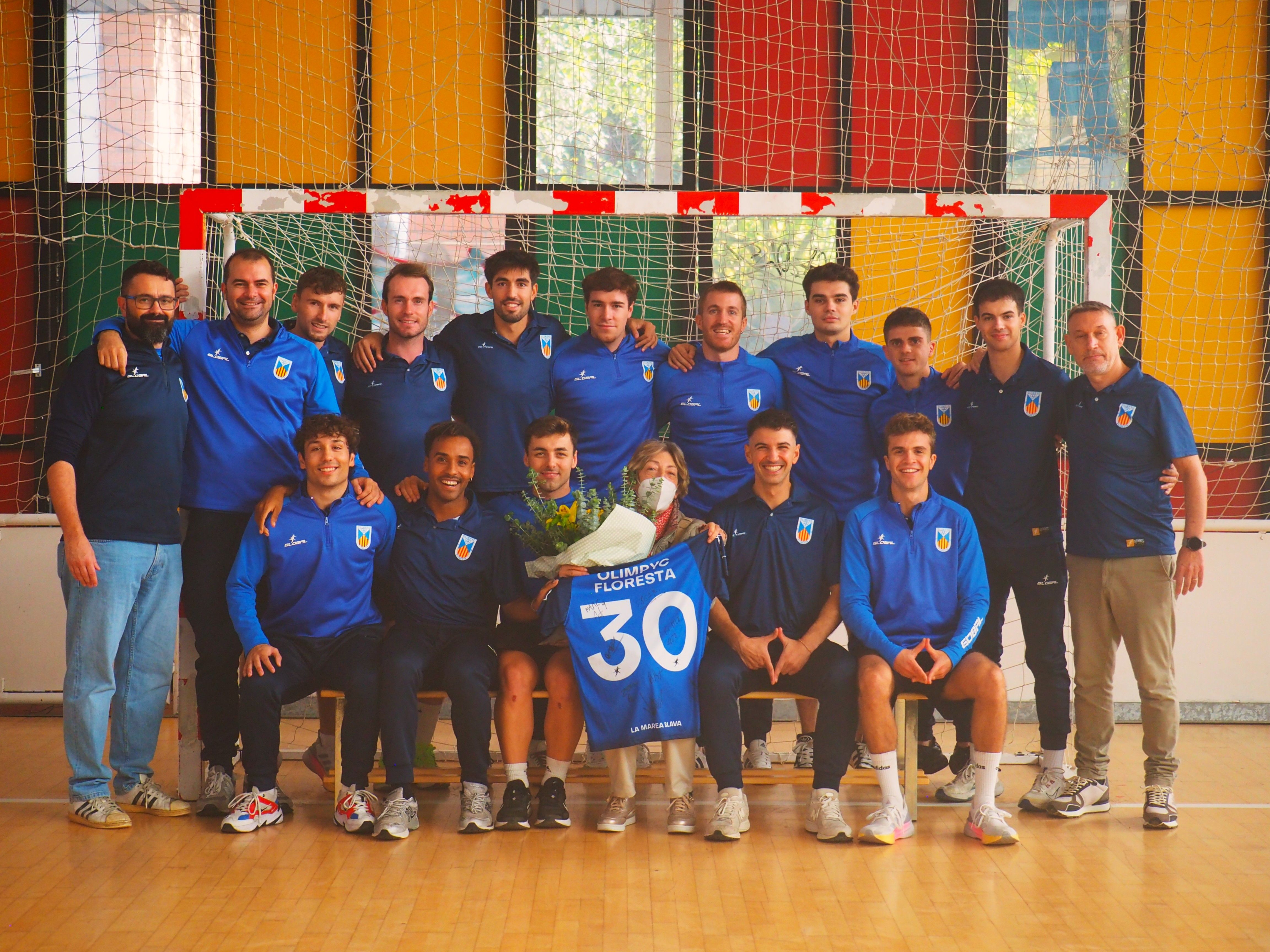 Presentació d'equips de l'Olimpyc Floresta FS de la temporada 2025/2026