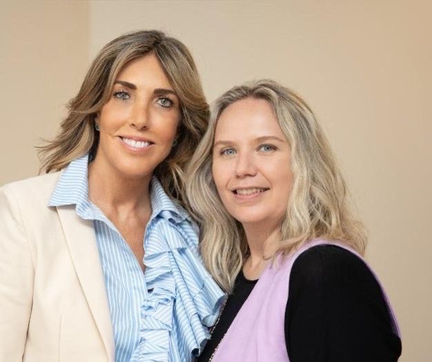 Maria Freiria i Lidia Codinachs. FOTO: Cedida