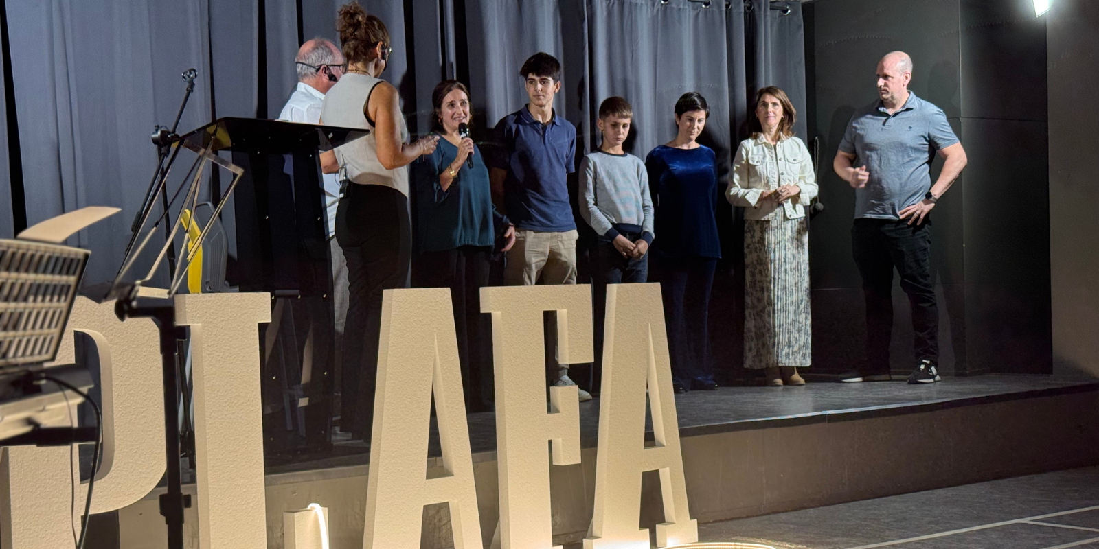 Acte de celebració del 25è aniversari de l’Institut Joaquima Pla i Farreras. FOTO: TOT Sant Cugat