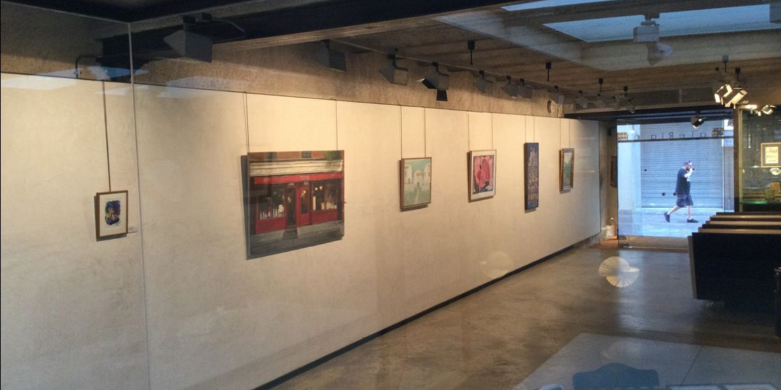 La GaLeRia tanca després de 28 anys. FOTO: Cedida