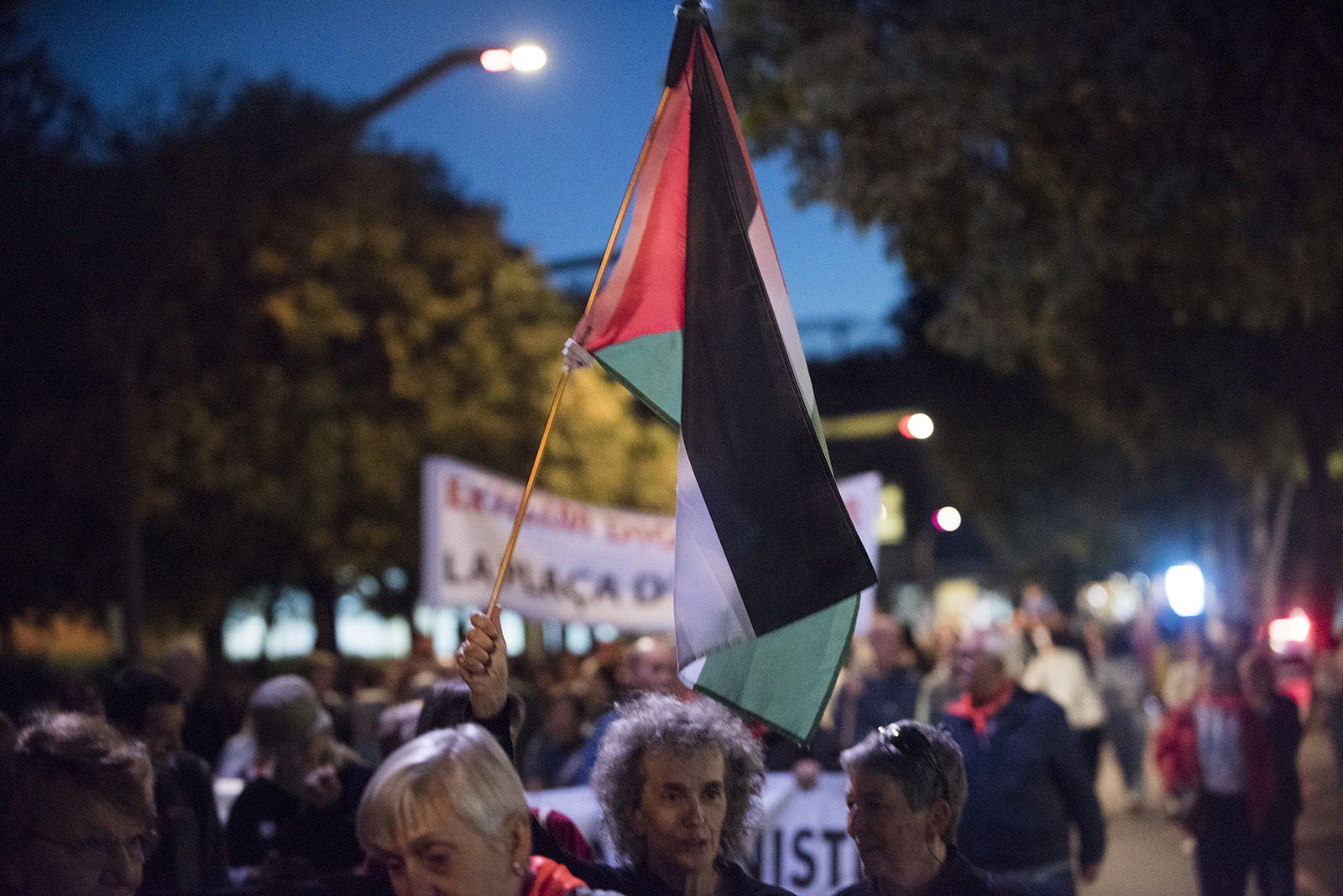 Cercavila de les entitats. FOTO: Bernat Millet.