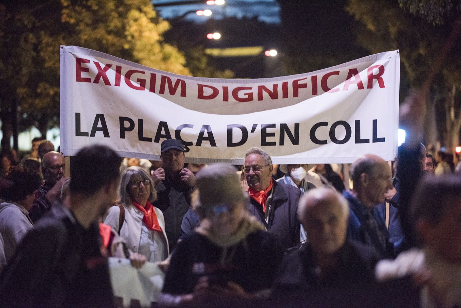 Cercavila de les entitats. FOTO: Bernat Millet.